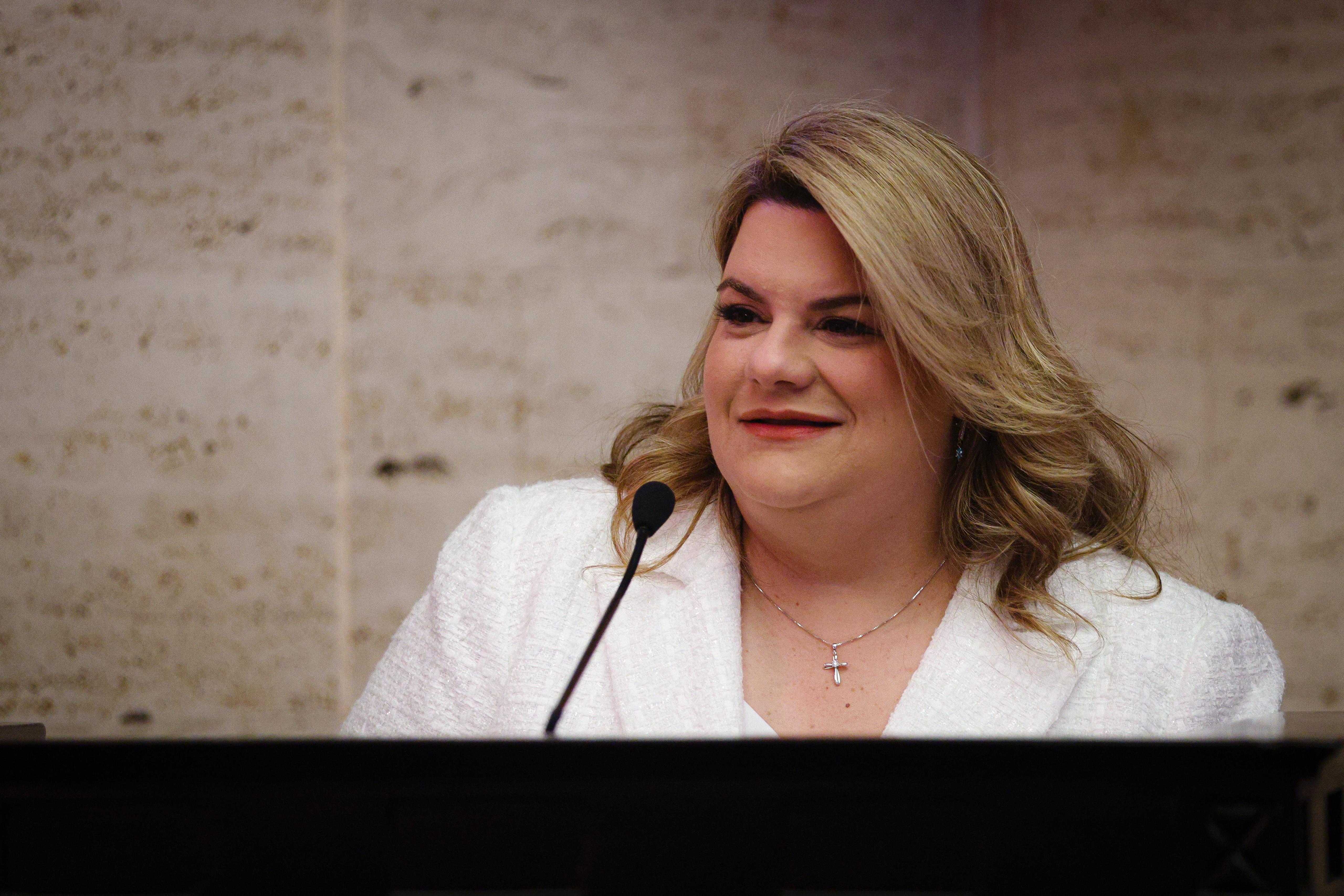 Gobernadora lamenta la partida de Edwin Rivera Sierra