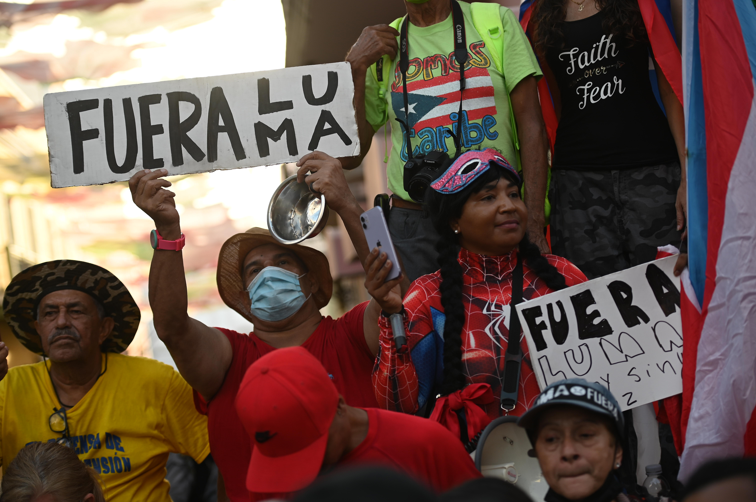 Reclaman que tras salida de LUMA no se insista en la privatización del sistema eléctrico