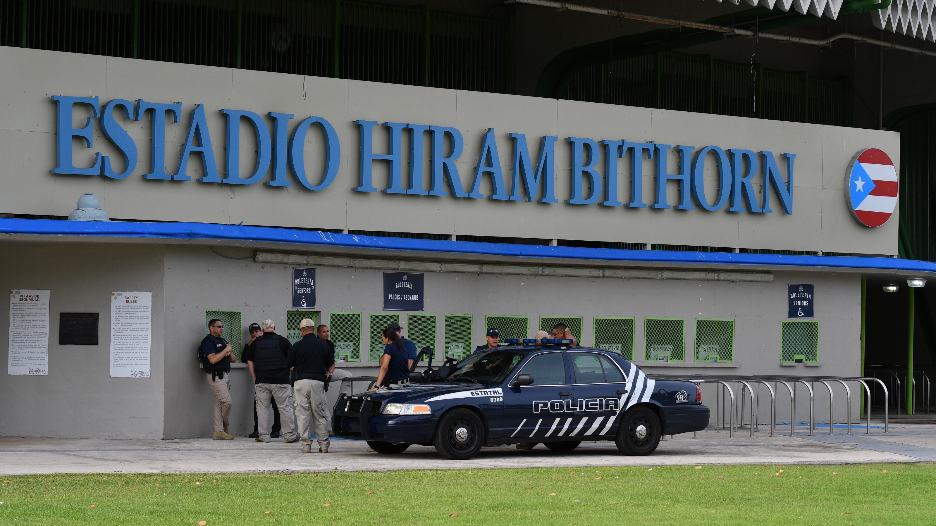 Liga de Béisbol tomará medidas contra los vándalos en el Hiram Bithorn