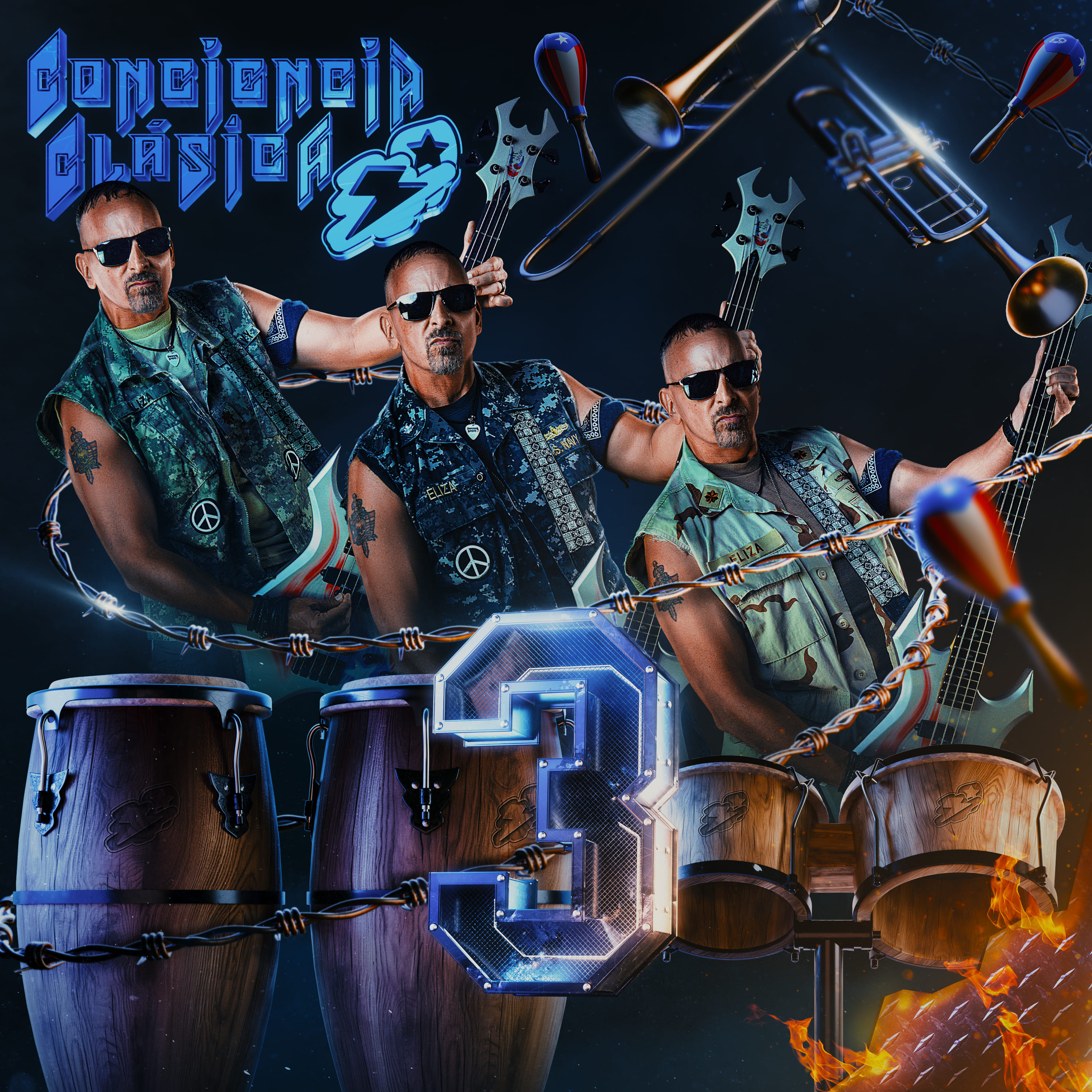 Conciencia Clásica refuerza su crítica social en su álbum “3”