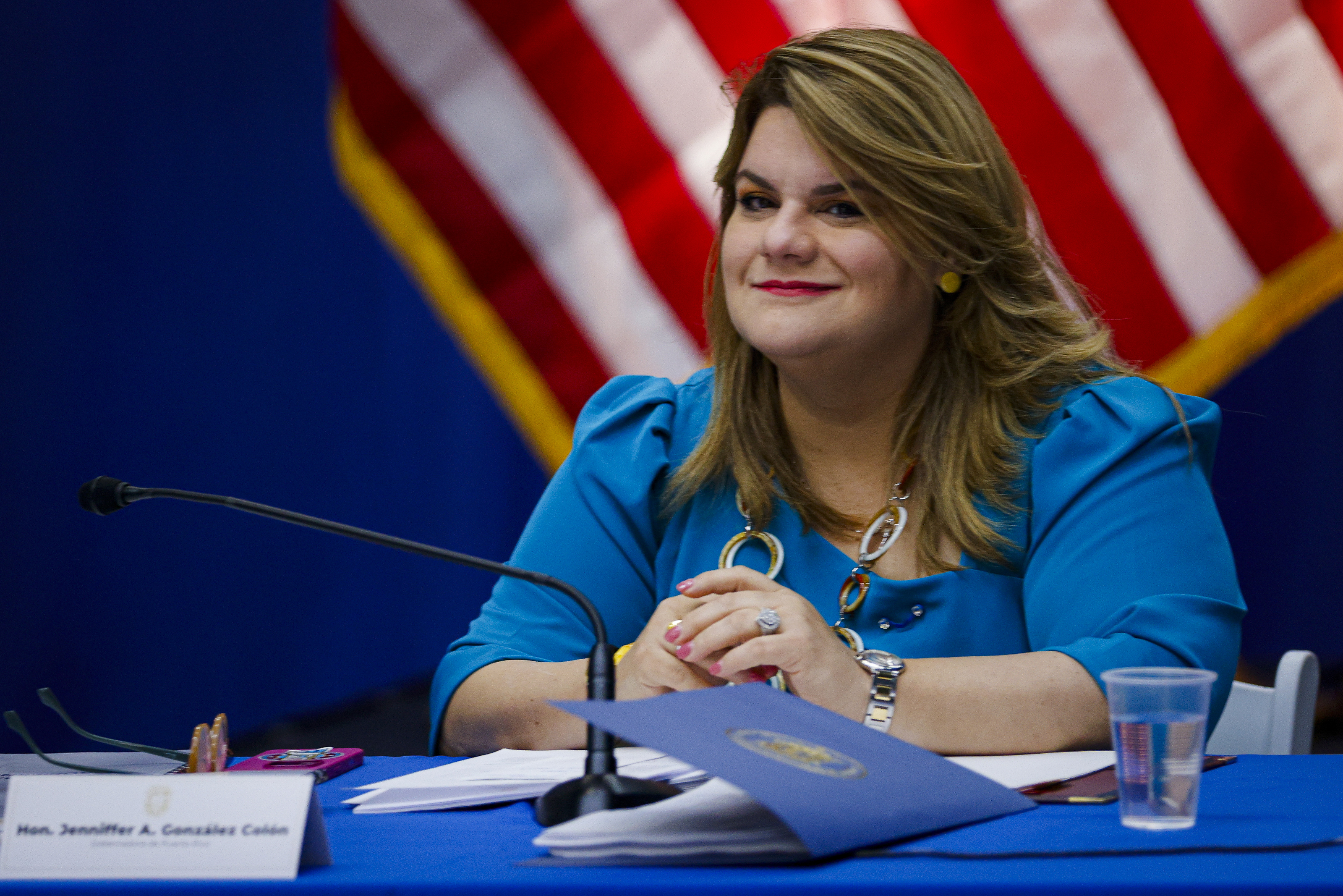 Jenniffer González veta el proyecto sobre escoltas y reaviva debate interno en el PNP