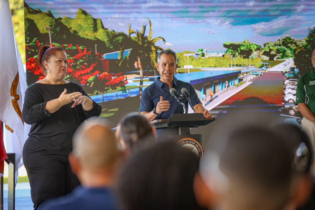 Inicia construcción y rehabilitación del Complejo Deportivo Cupey Track