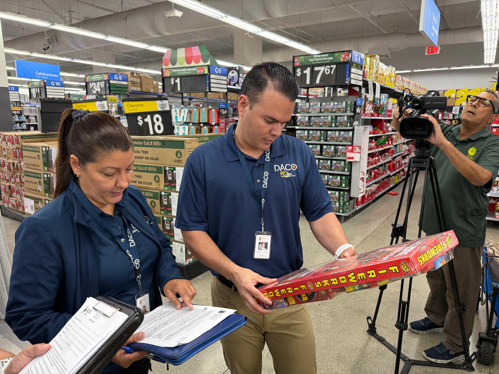 DACO pone el ojo a la venta de pirotecnia en Puerto Rico