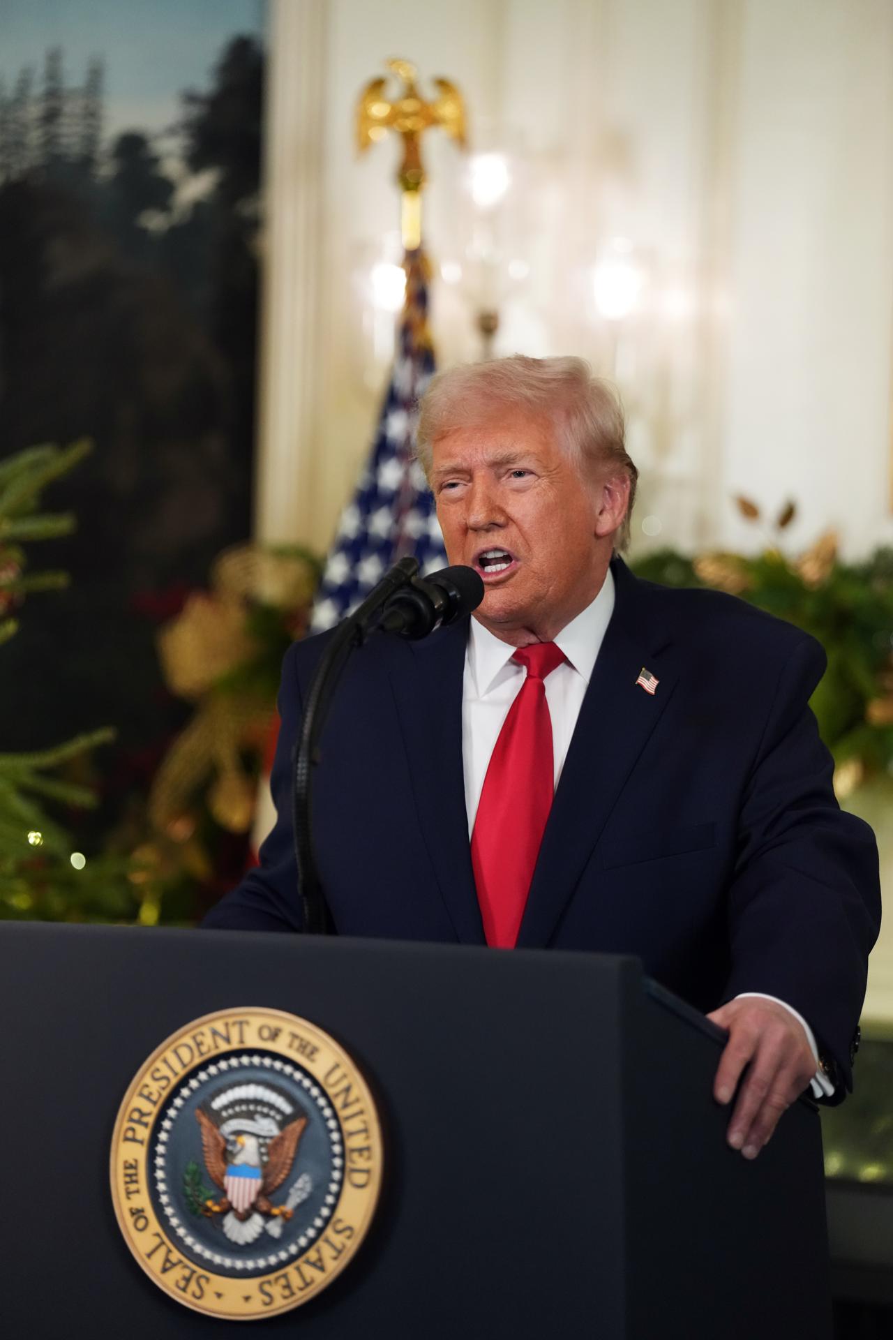 Trump rebaja las restricciones sobre el cannabis para fomentar la investigación médica