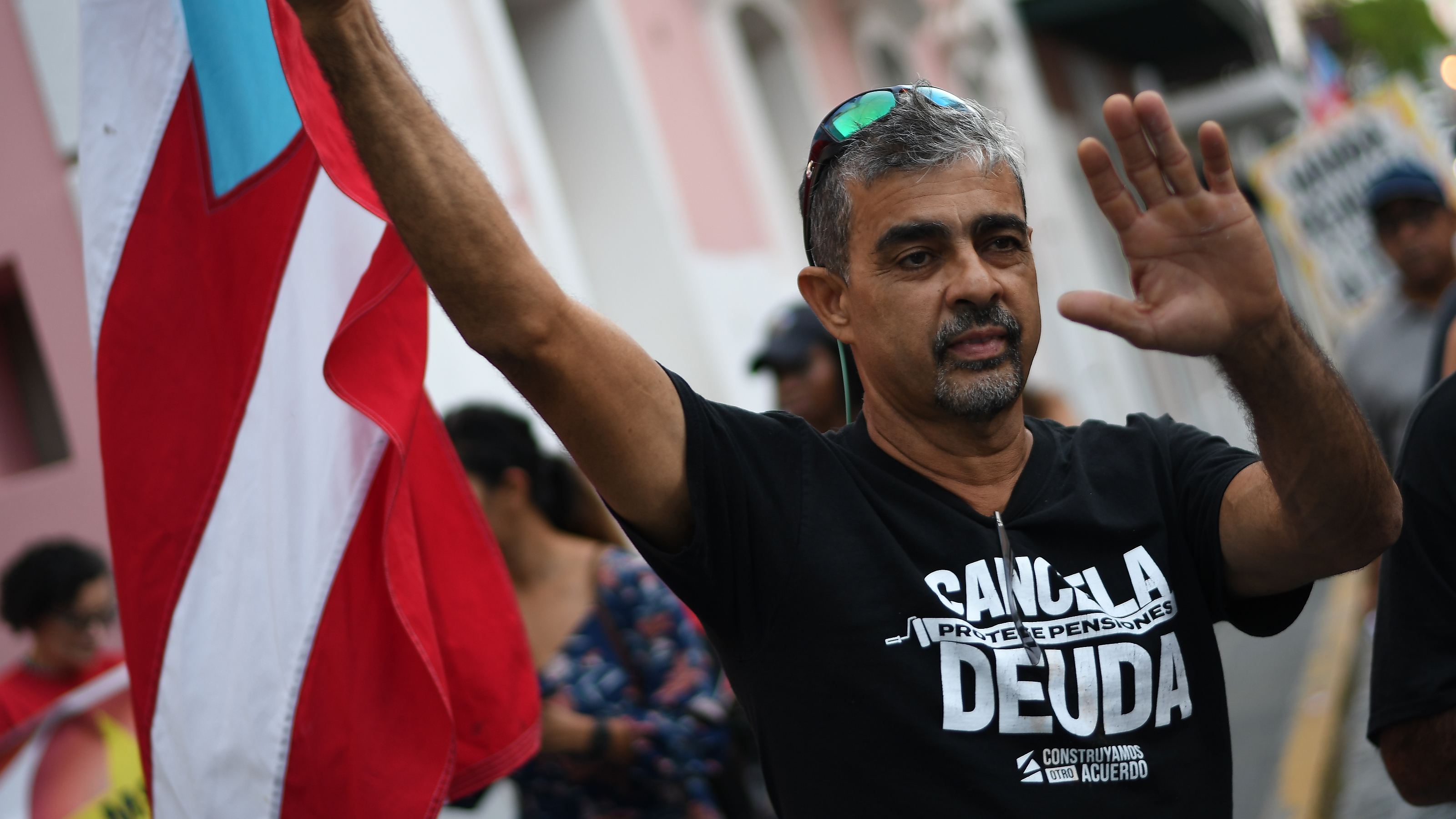 Al tribunal Tito Kayak por montar una caseta frente a La Fortaleza