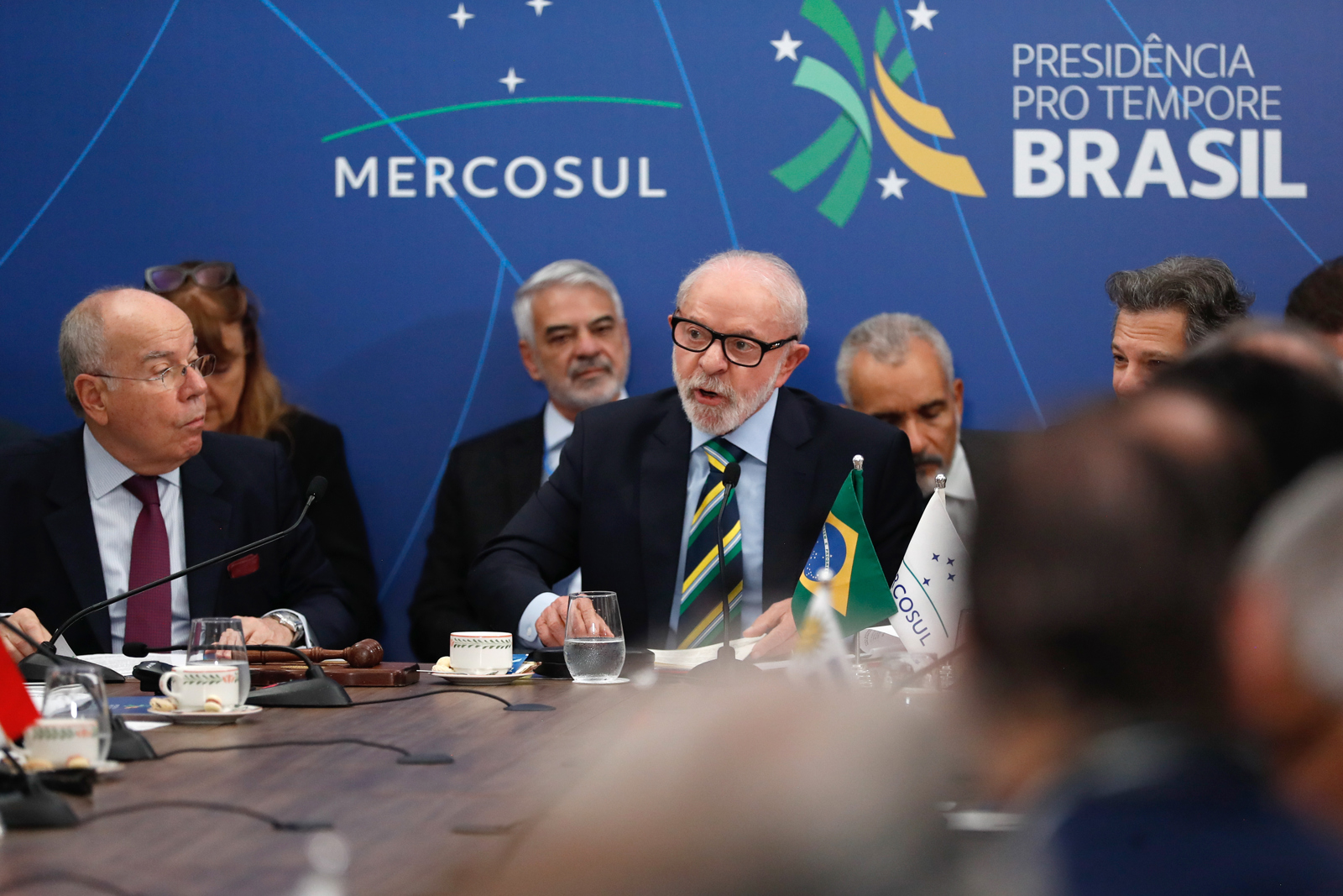 Lula dice que una intervención militar en Venezuela sería una catástrofe humanitaria