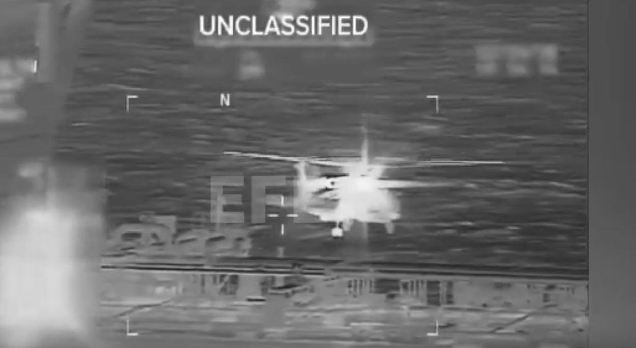 EE.UU. intercepta otro barco petrolero frente a las costas de Venezuela