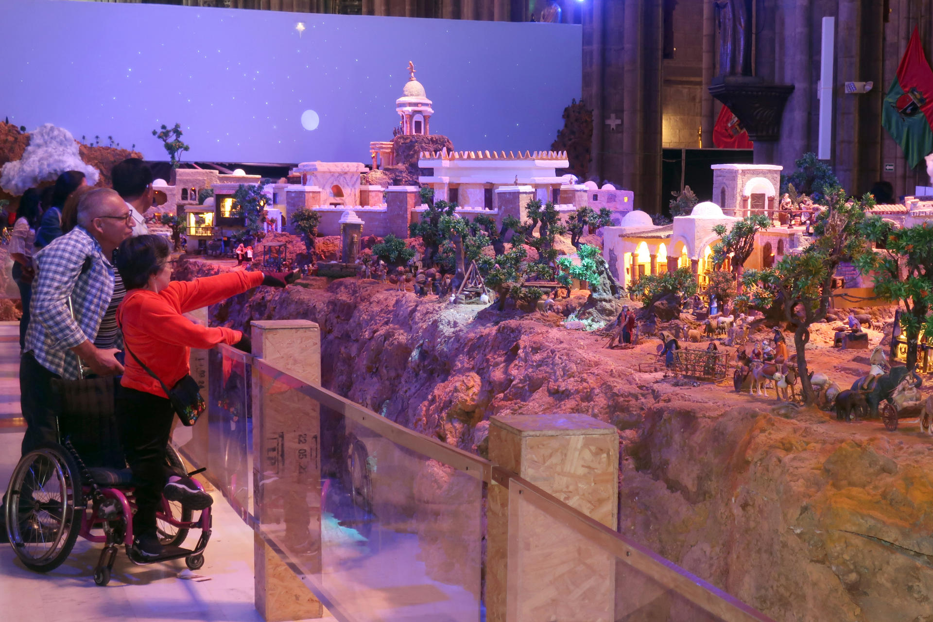 El pesebre «más grande de Sudamérica» desborda fe, creatividad y asombro en Quito