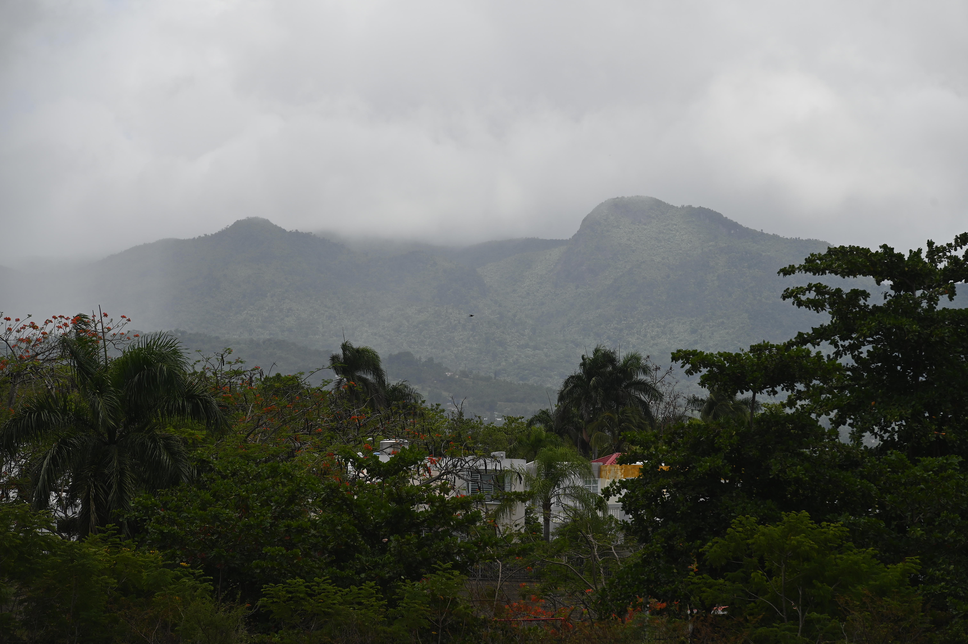 Frente frío provocará hoy un día lluvioso de Nochebuena