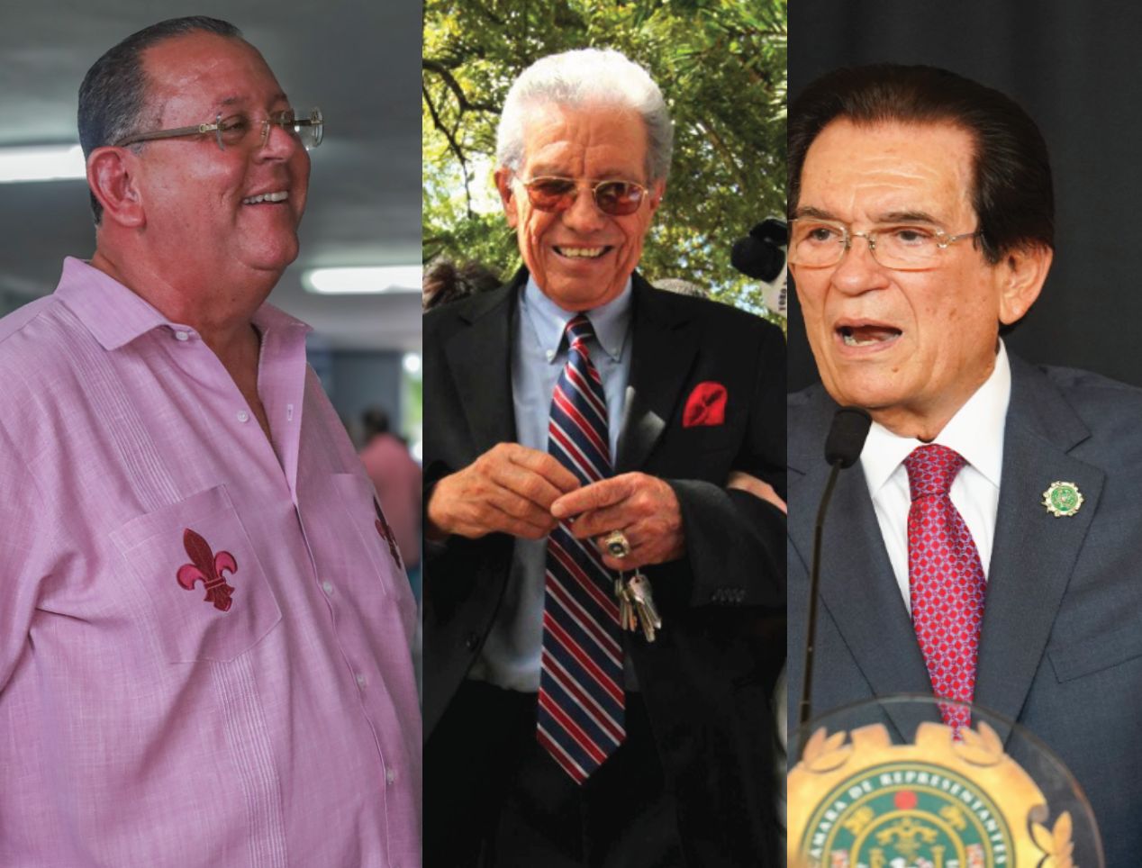 Sentidas despedidas para figuras de la política y la judicatura