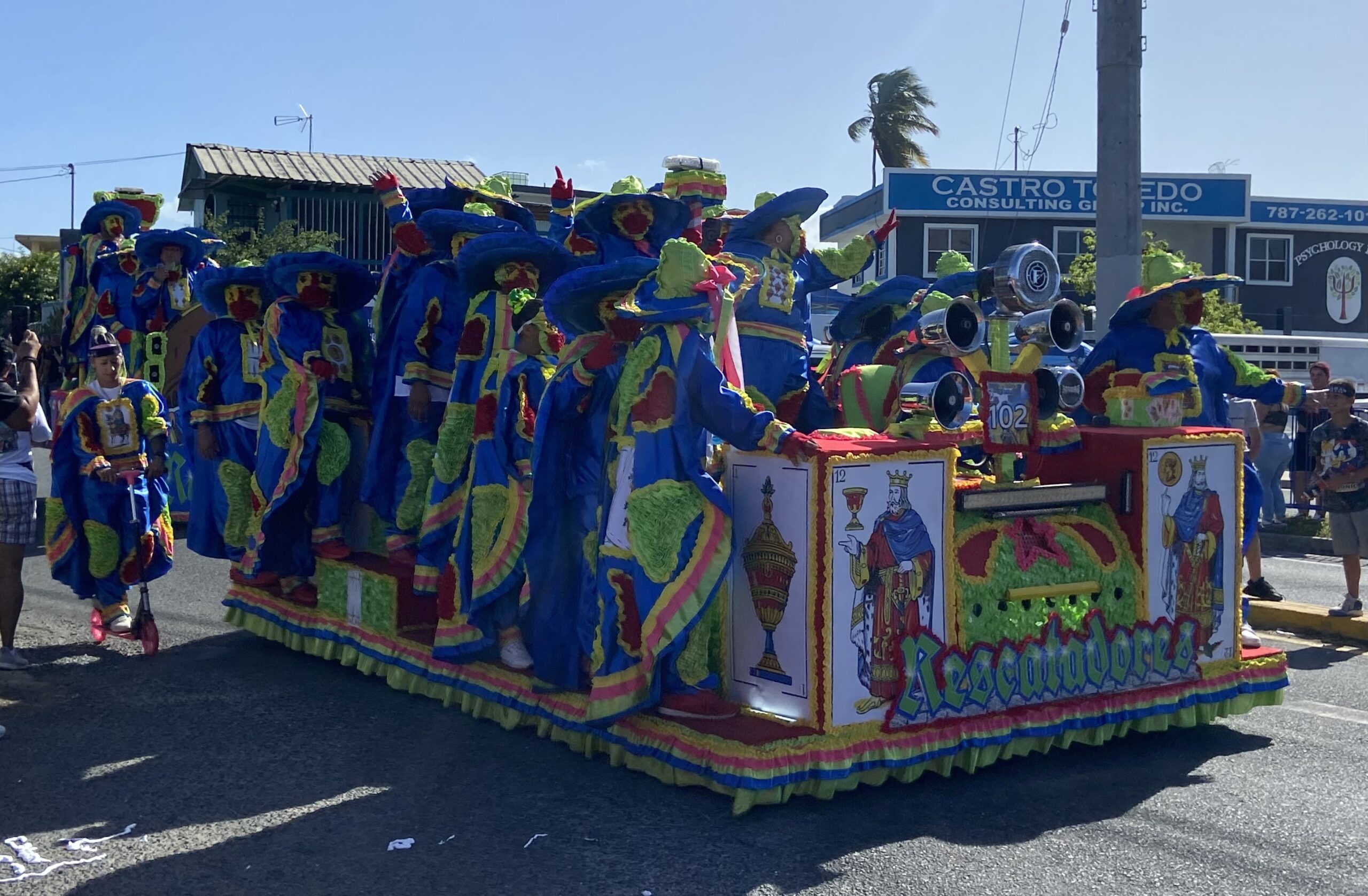 Regresa este domingo el Festival de Las Máscaras en Hatillo