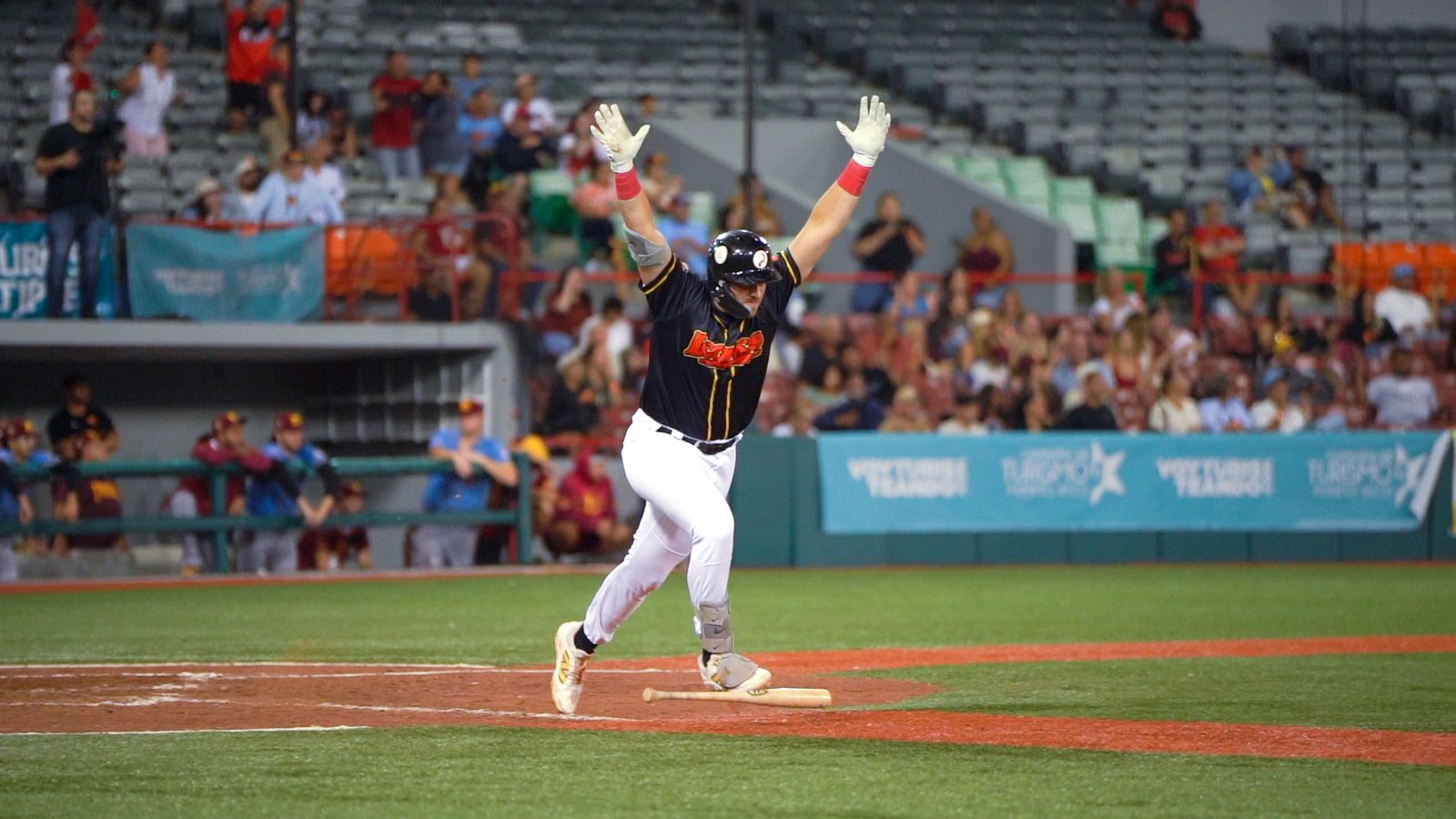 Gigantes clasifican a la postemporada del béisbol invernal
