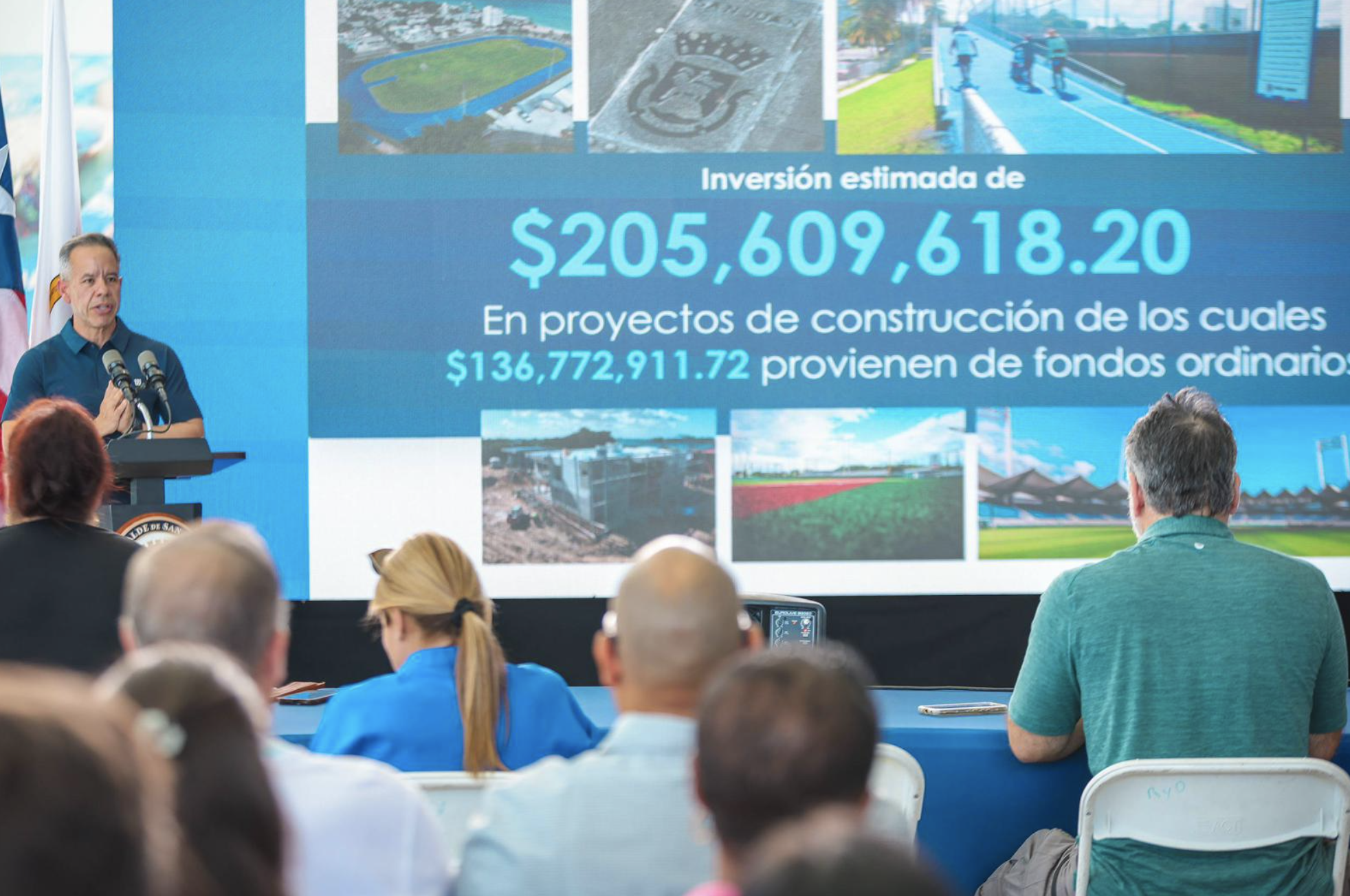 San Juan ha adjudicado más de $200 millones en proyectos de mejoras en el 2025