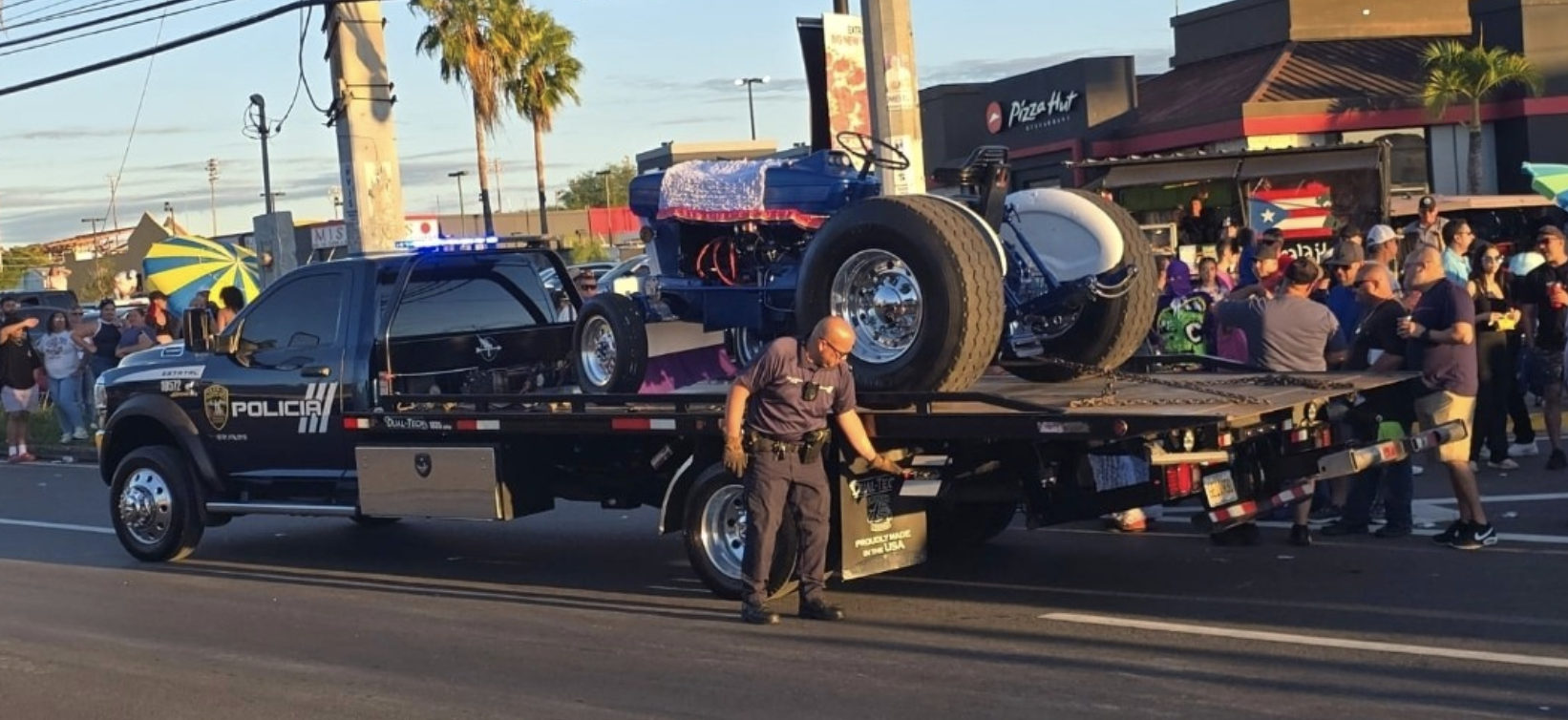 Once personas accidentadas y sobre 133 infracciones en Festival de las Máscaras