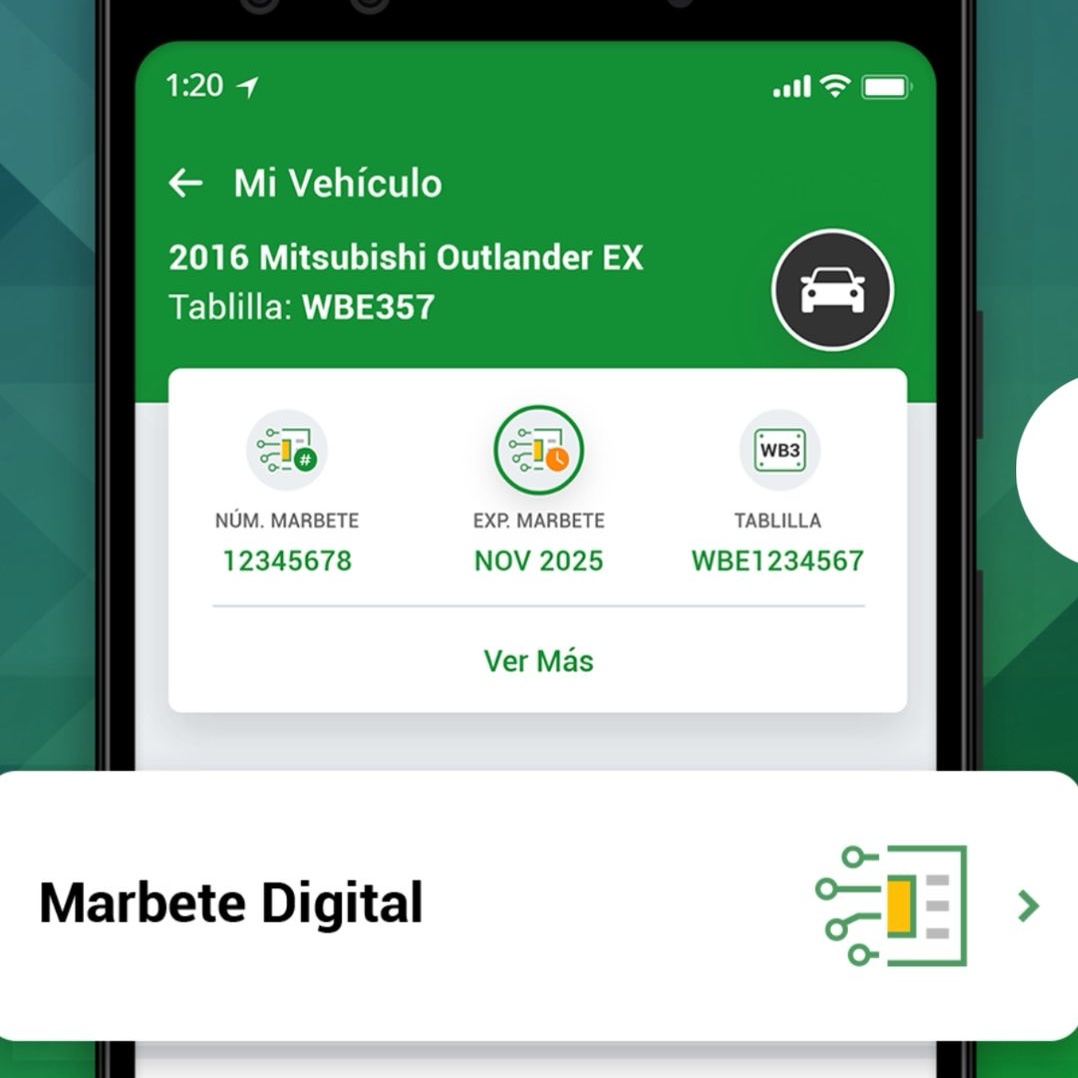 Identificación y registración de Cesco digital serán válidas ante la Policía