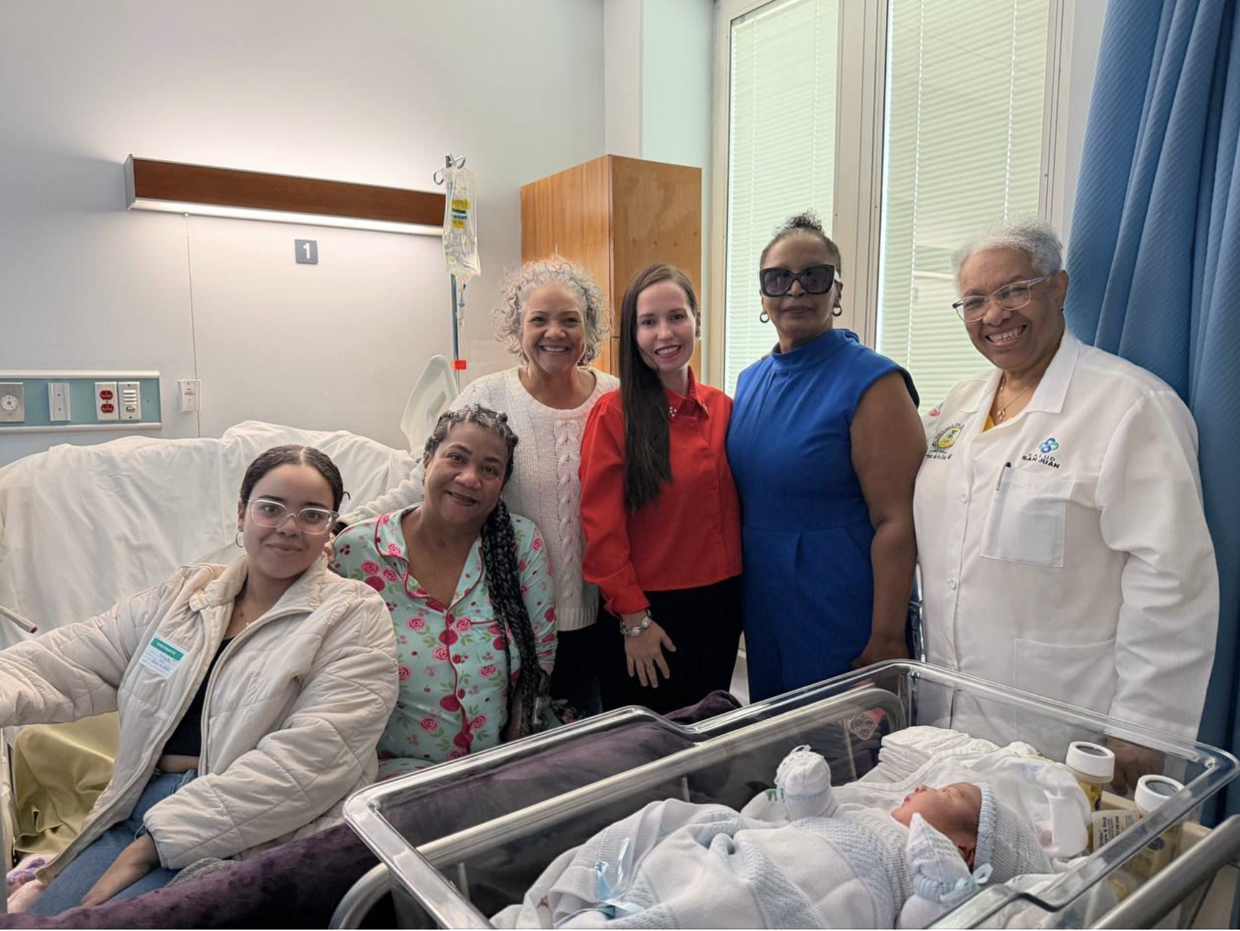 Nace en San Juan el primer bebé de Puerto Rico en el 2026