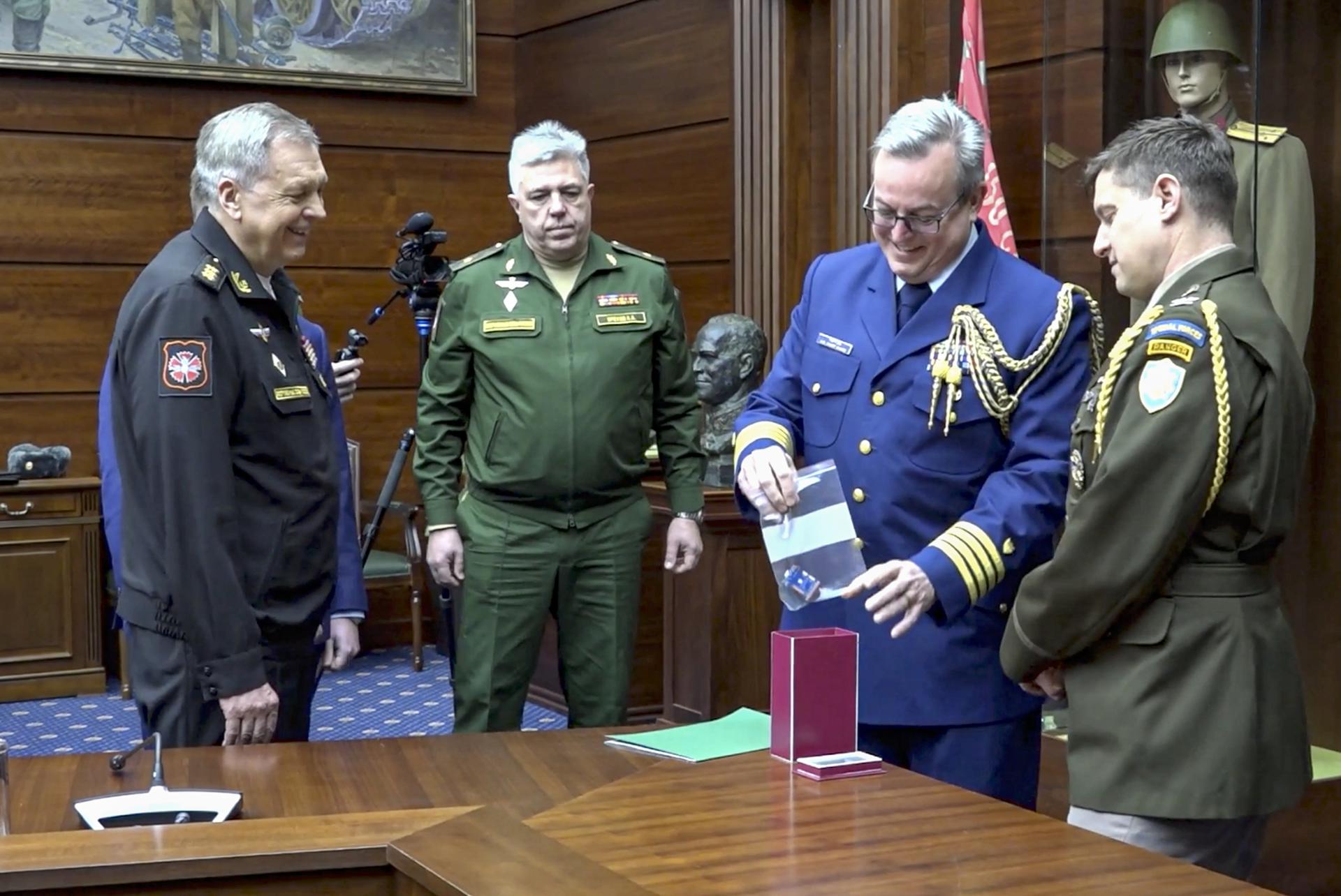 Rusia enviará a EE.UU. análisis de los restos de drones que atacaron residencia de Putin