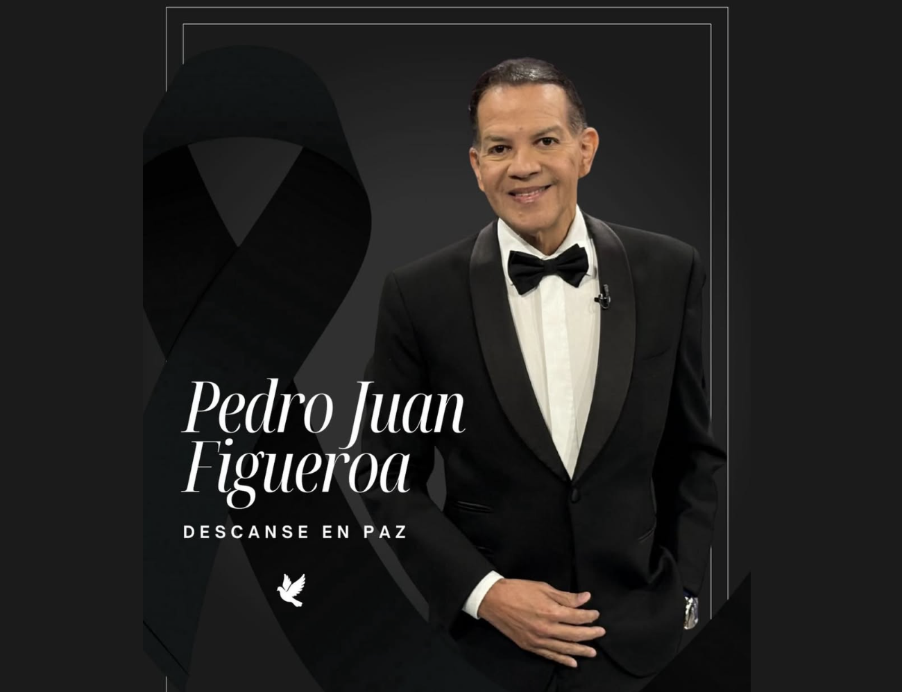 Fallece el presentador de televisión Pedro Juan Figueroa