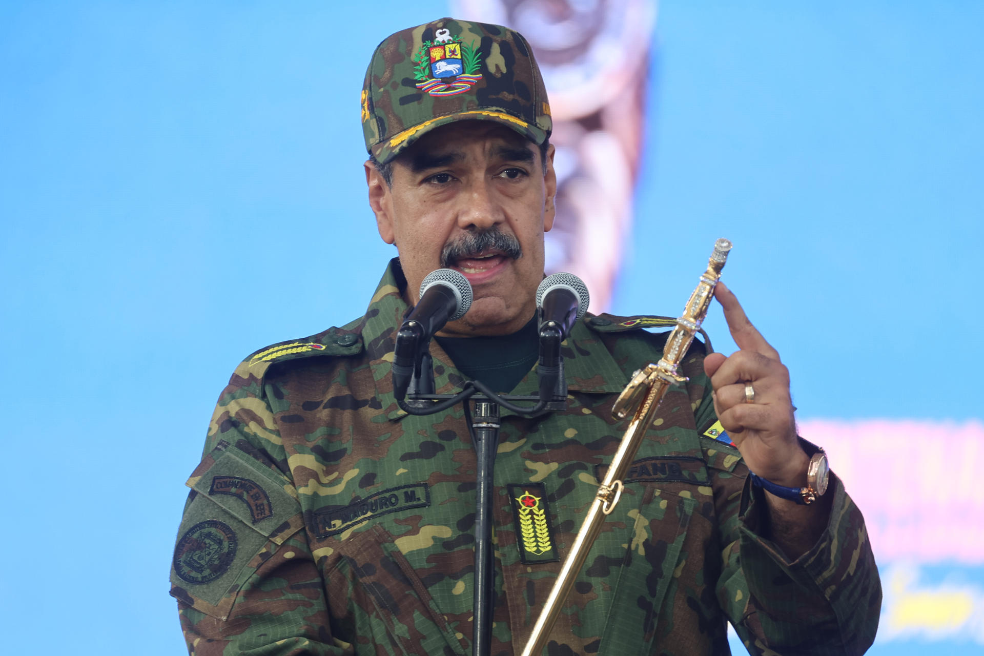 Maduro insiste en decir a EE.UU. que está «listo» para un acuerdo de combate al narcotráfico