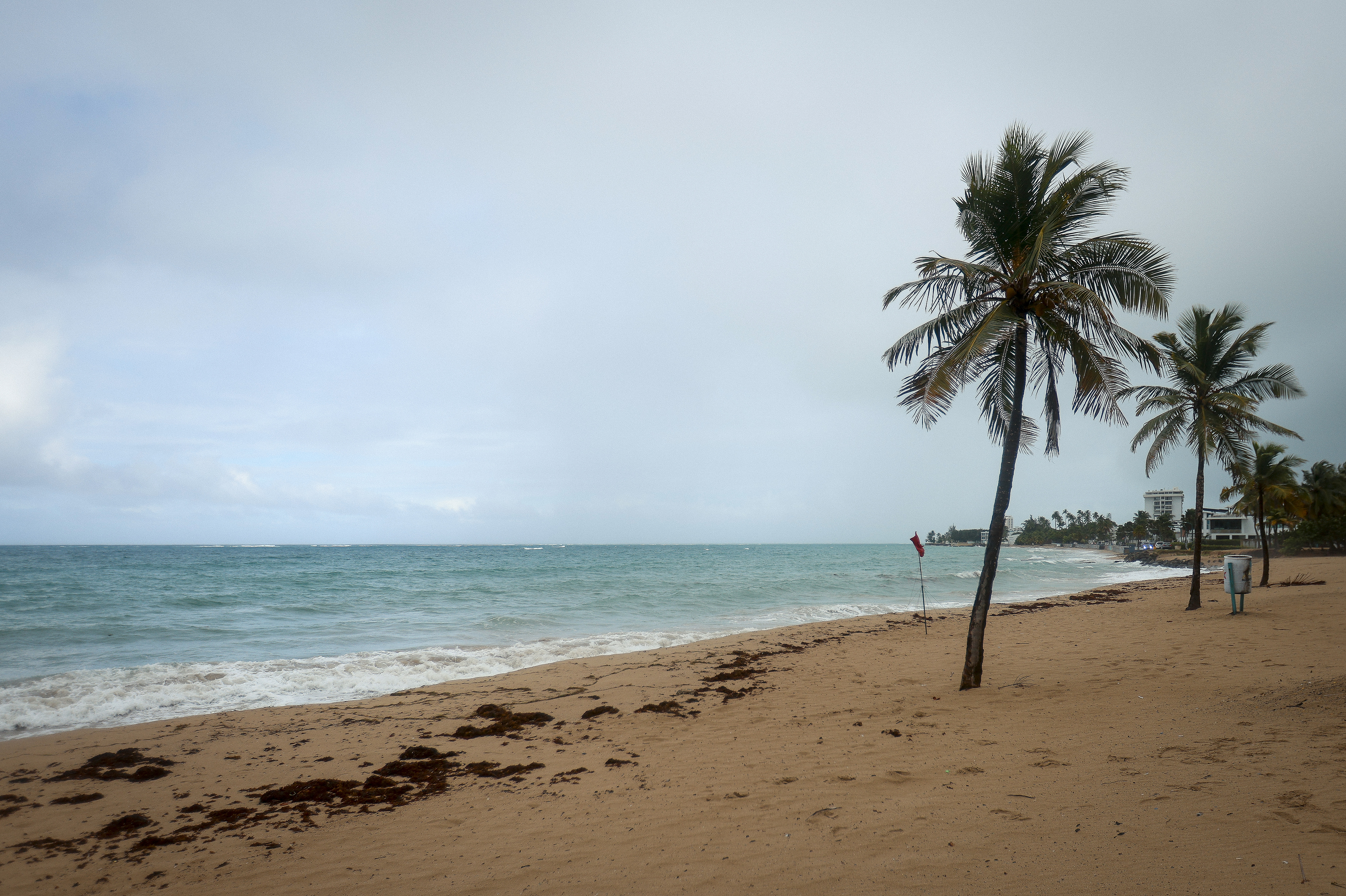 Fallece hombre ahogado en la playa de Ocean Park