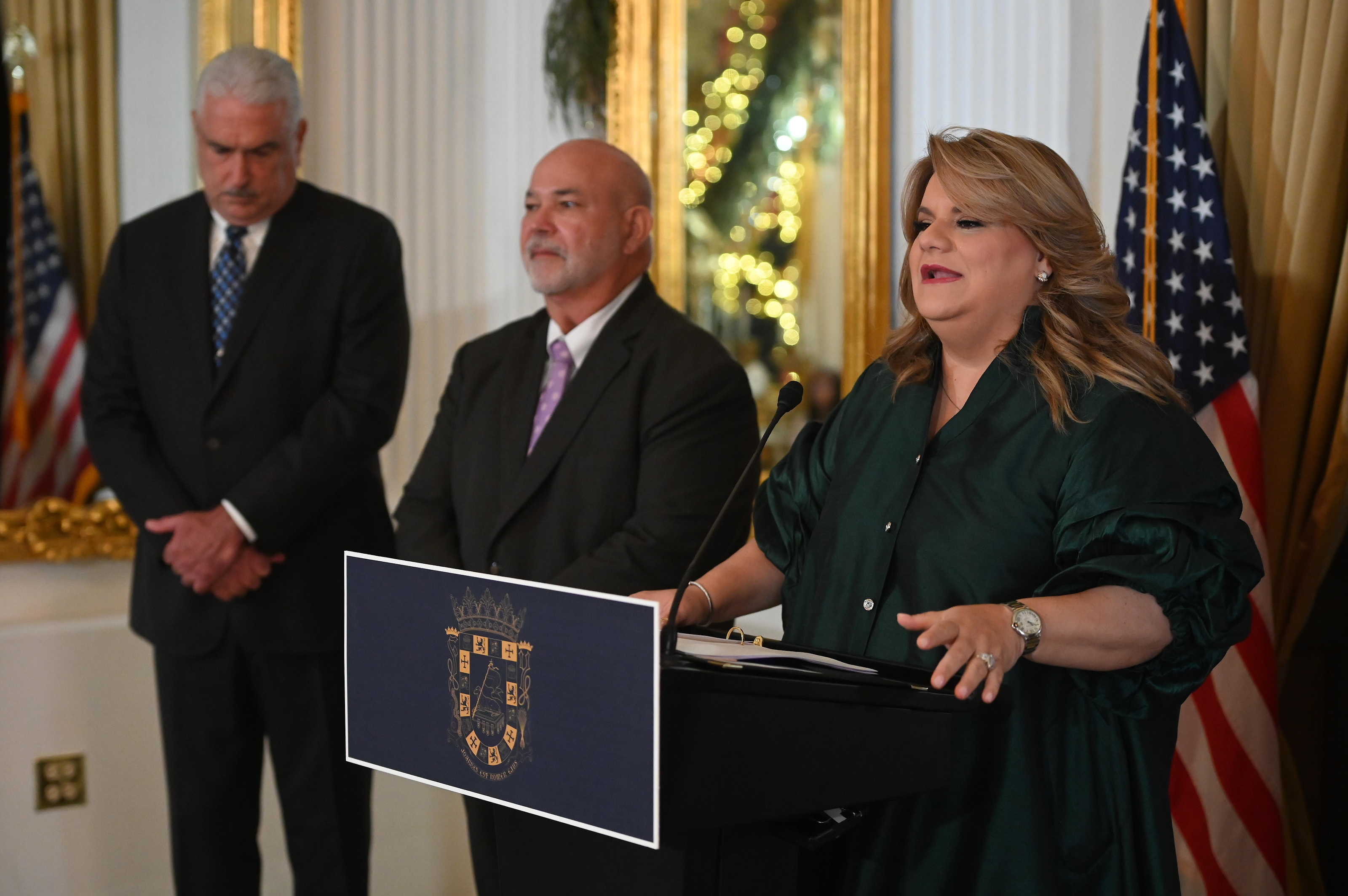 Líderes del gobierno de Puerto Rico celebran acciones de EE.UU. en Venezuela