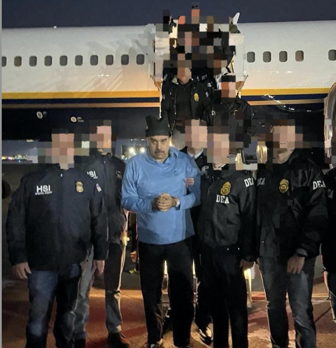 Maduro duerme recluido en Brooklyn mientras Delcy Rodríguez asume su puesto en Caracas