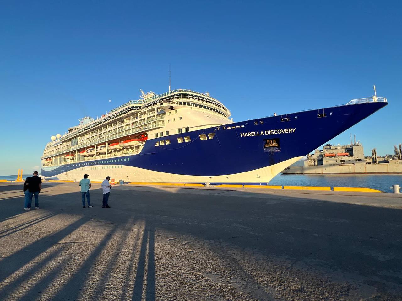 El Marella Discovery visita hoy Ponce, la primera de cuatro paradas en la Perla del Sur este año