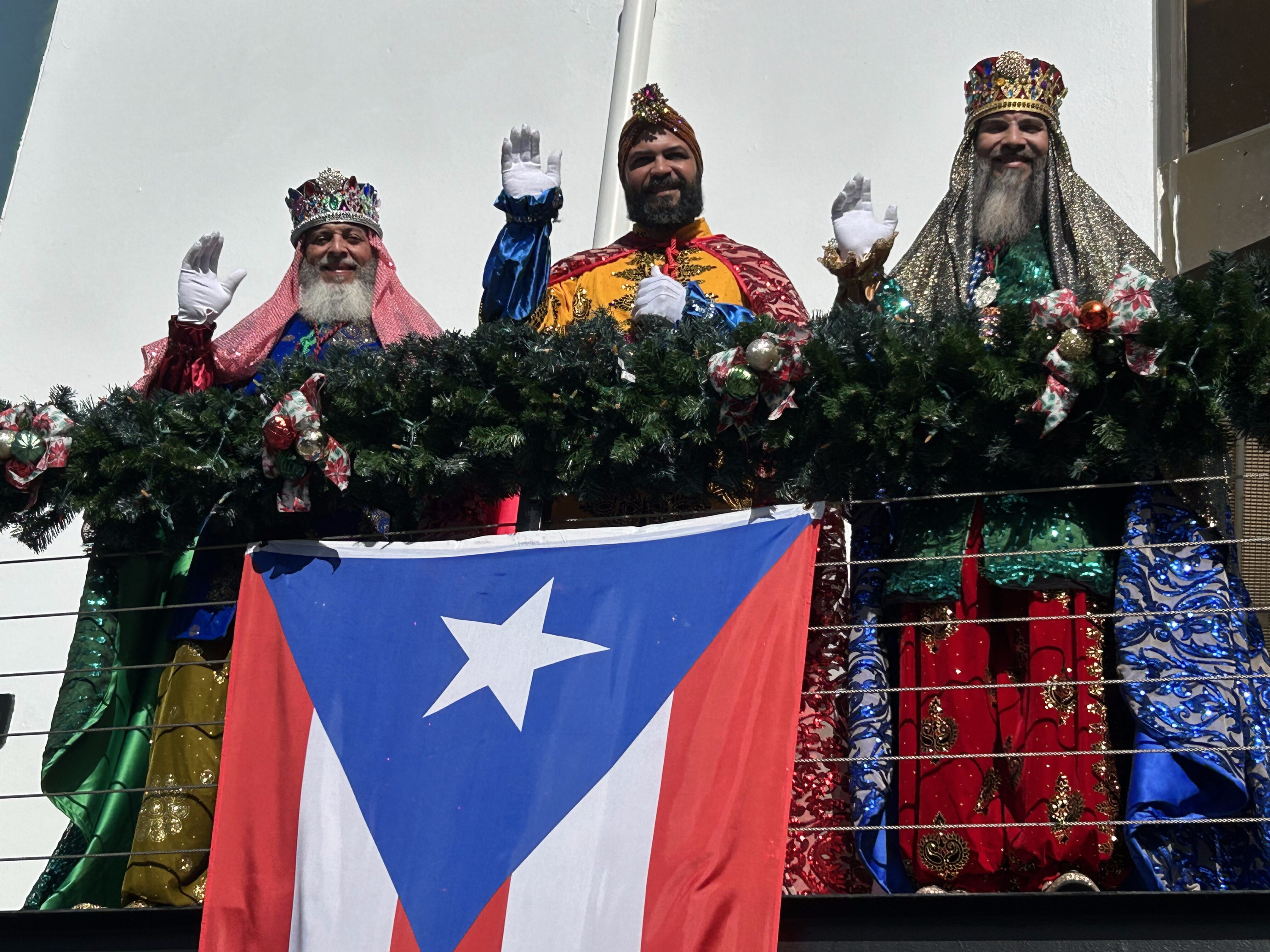 Juana Díaz revive su tradición con la celebración de la 142 Fiesta de Reyes