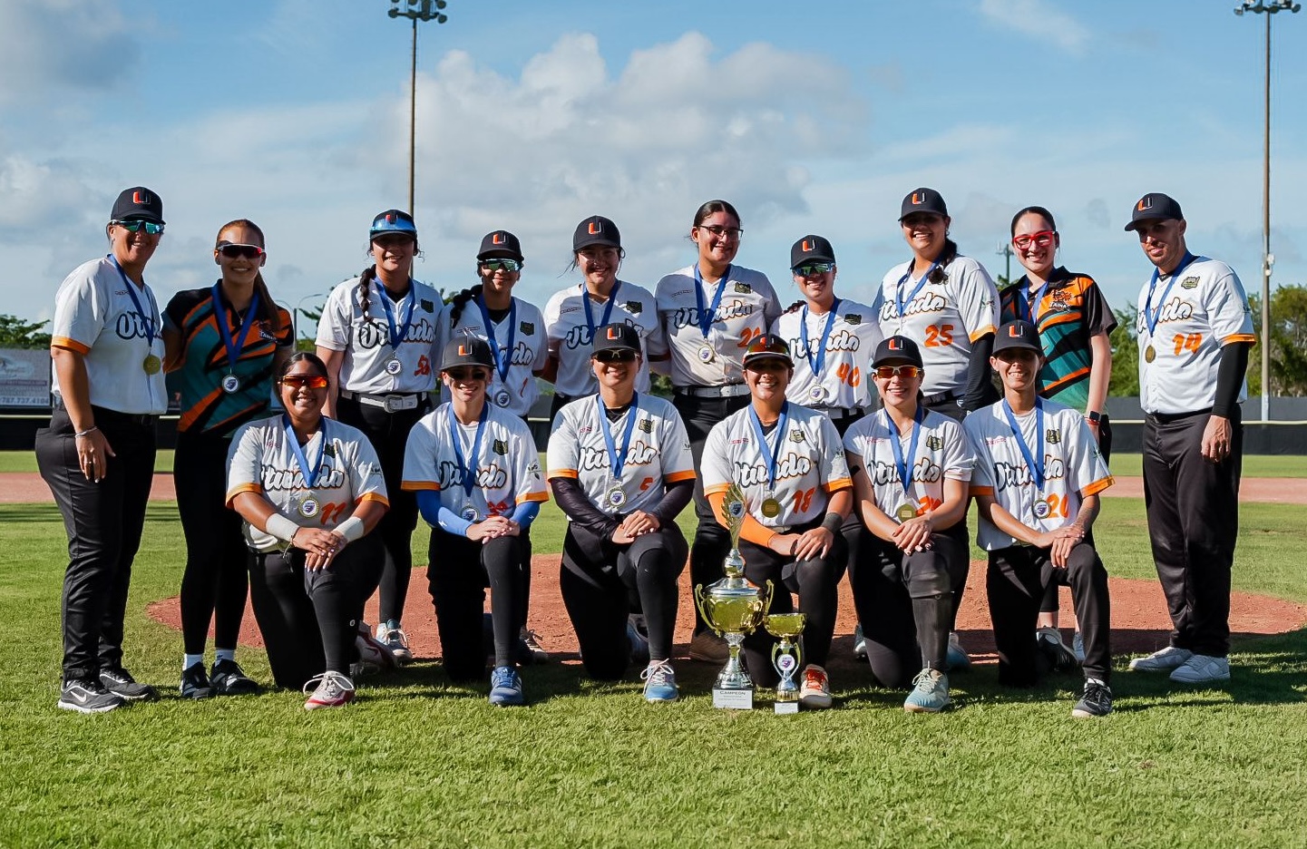 Las Taínas de Utuado, nuevas reinas del béisbol femenino