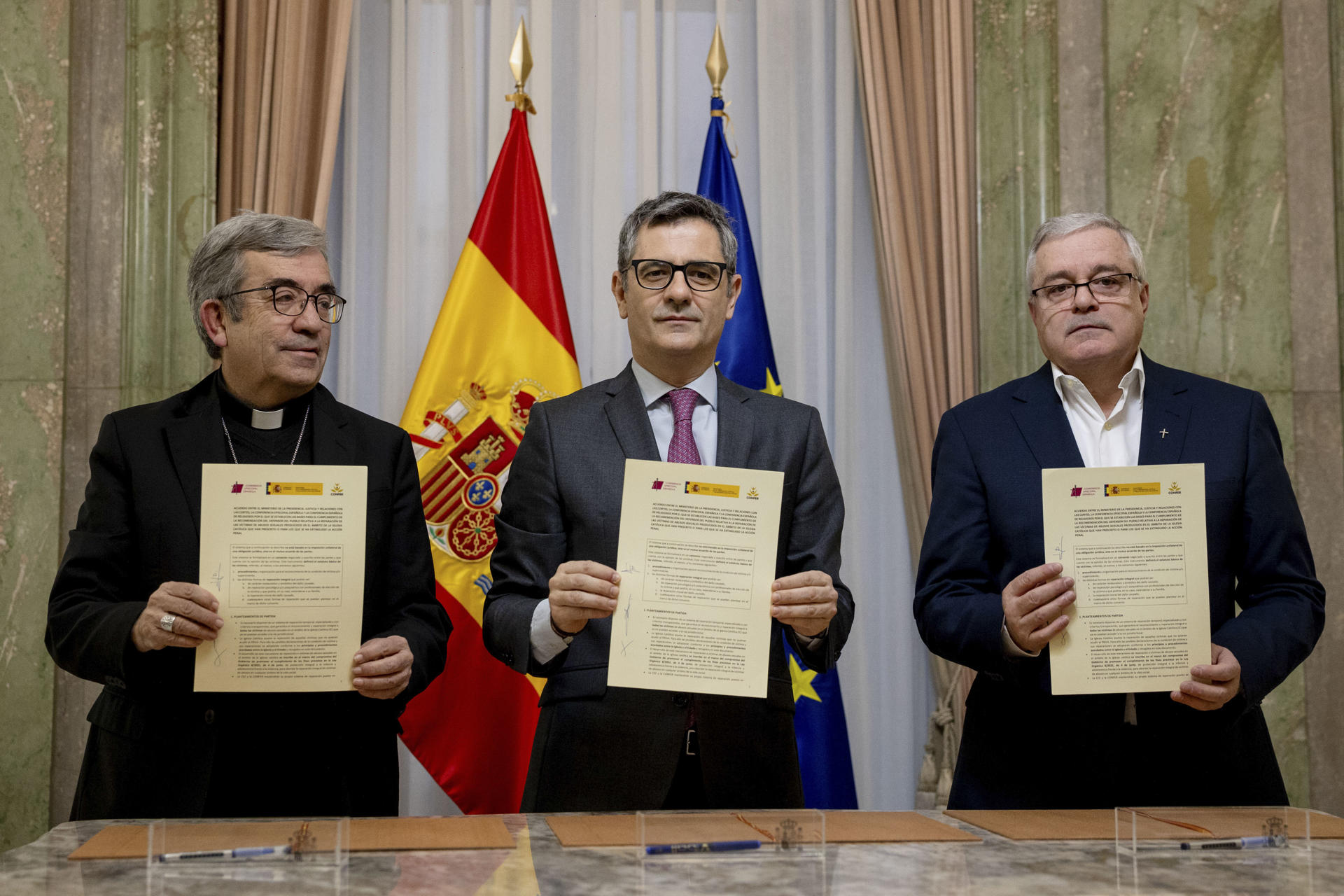 La Iglesia española asumirá el pago de las indemnizaciones a las víctimas de abuso sexual