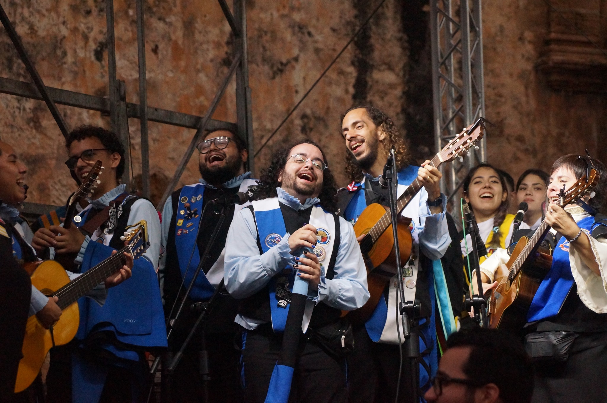 Celebran 4ta edición del Festival Pagán para las Tunas en Castillo San Cristóbal