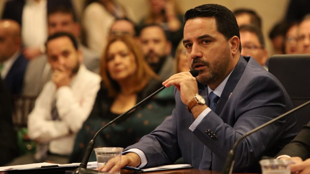 El agrónomo Irving Yoel Rodríguez Torres, secretario del Departamento de Agricultura. (Nickolas N. Torres para NotiCel)