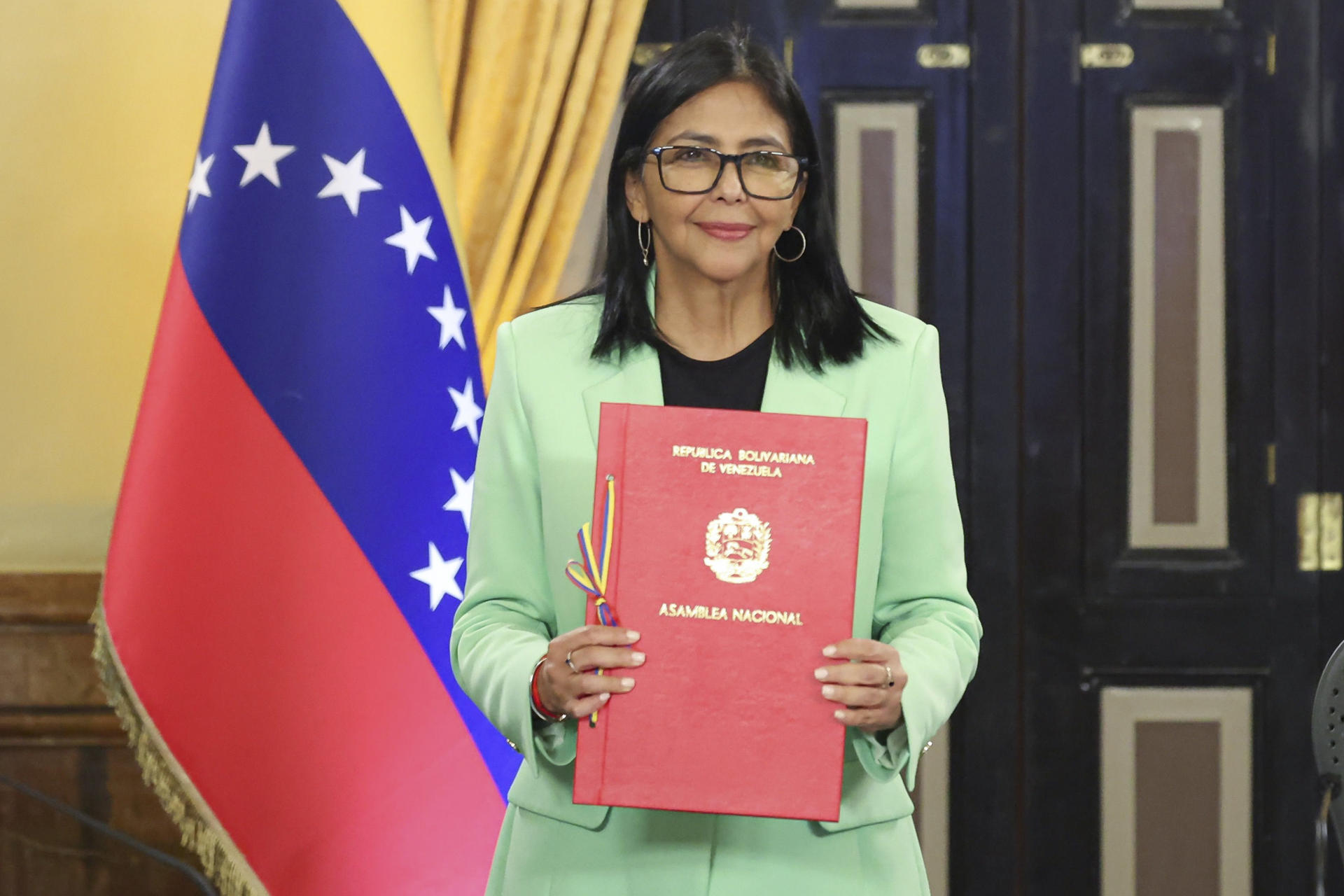 Delcy Rodríguez reitera que es la presidenta encargada de Venezuela