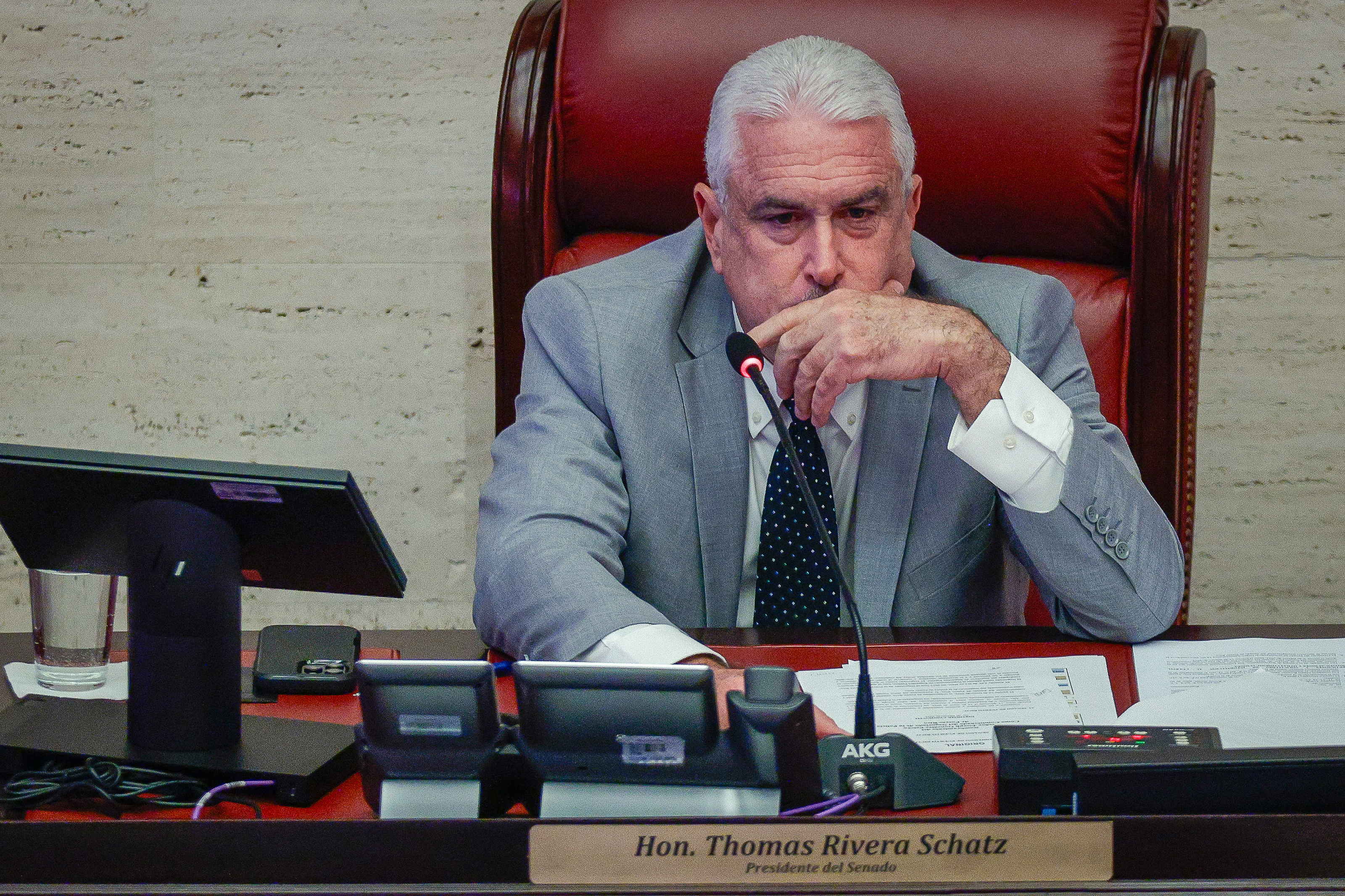 Rivera Schatz anticipa dará la pelea contra la JSF por reforma contributiva