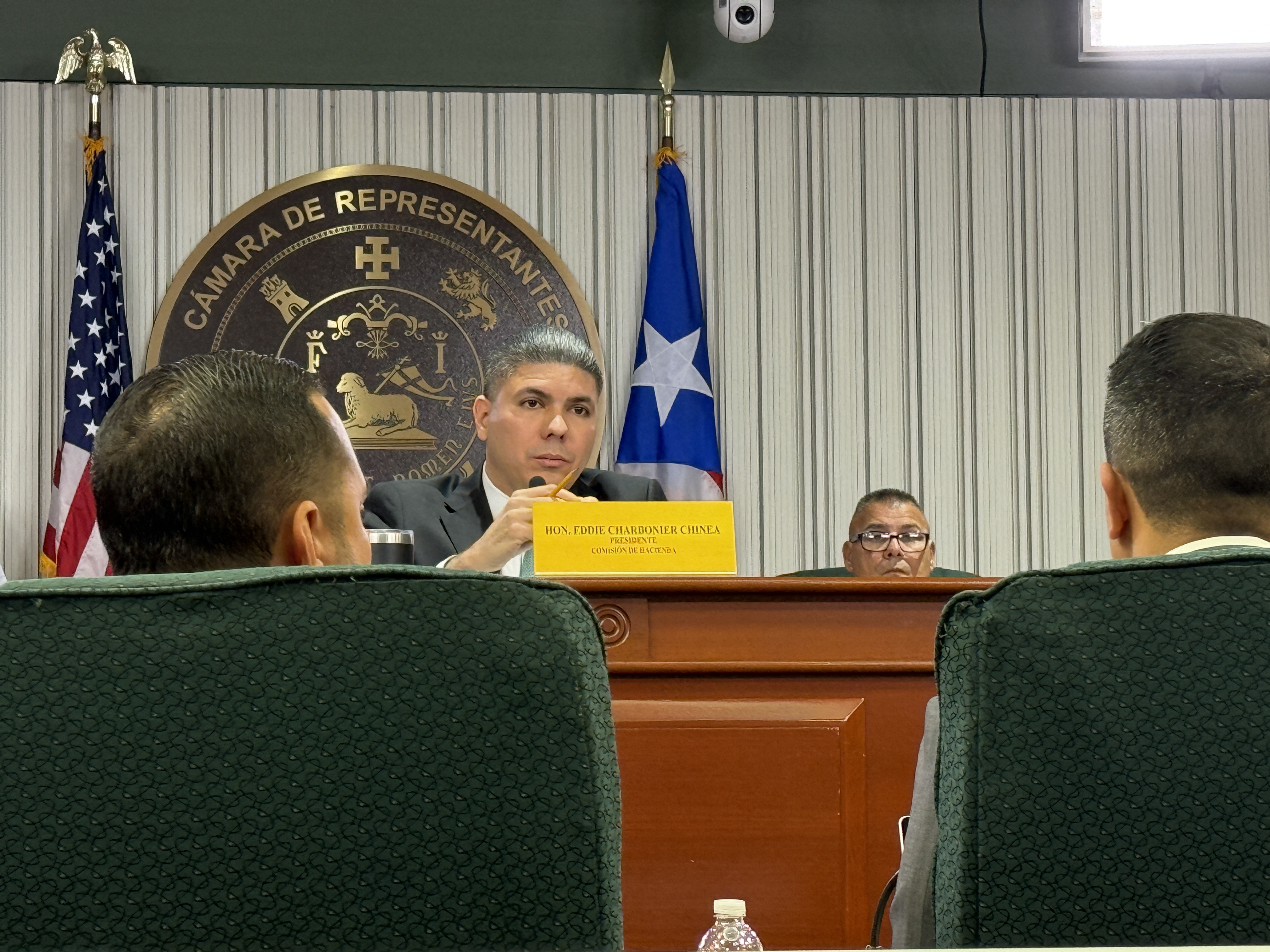 Charbonier asegura que la reforma contributiva podría aprobarse el lunes