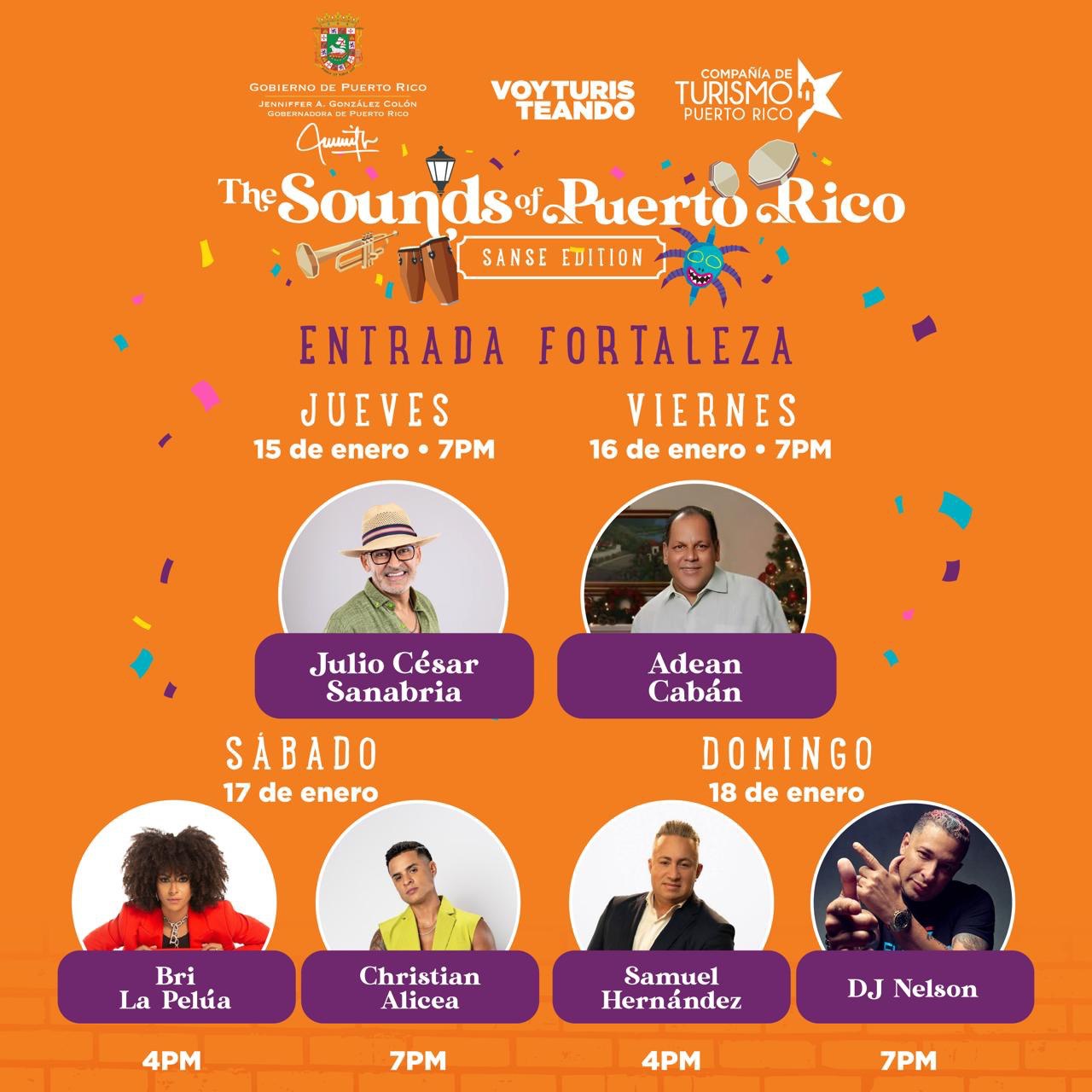 Cargada la agenda artística en la calle Fortaleza y el Paseo de la Princesa este fin de semana