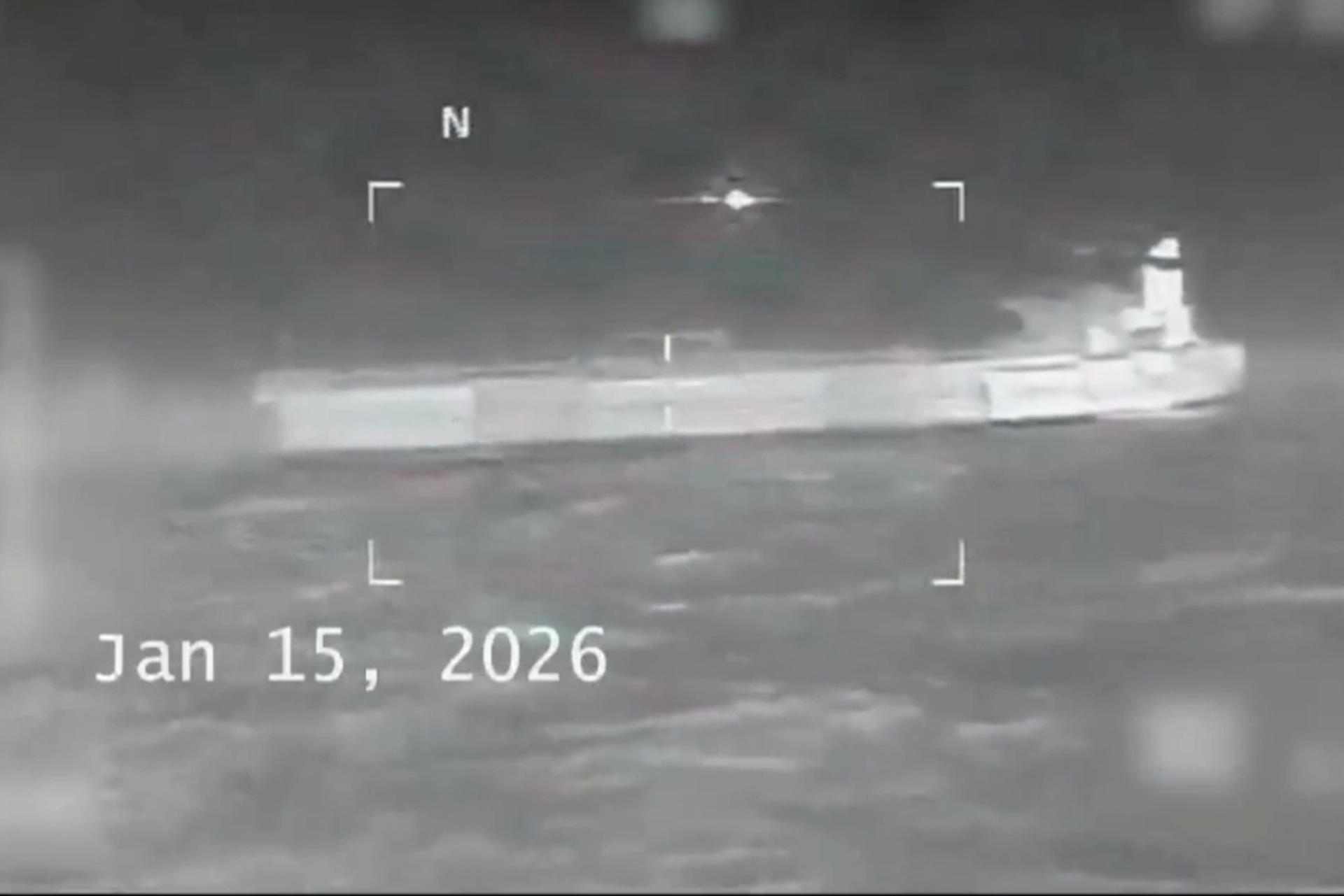 Estados Unidos incauta al petrolero Verónica en aguas del Caribe