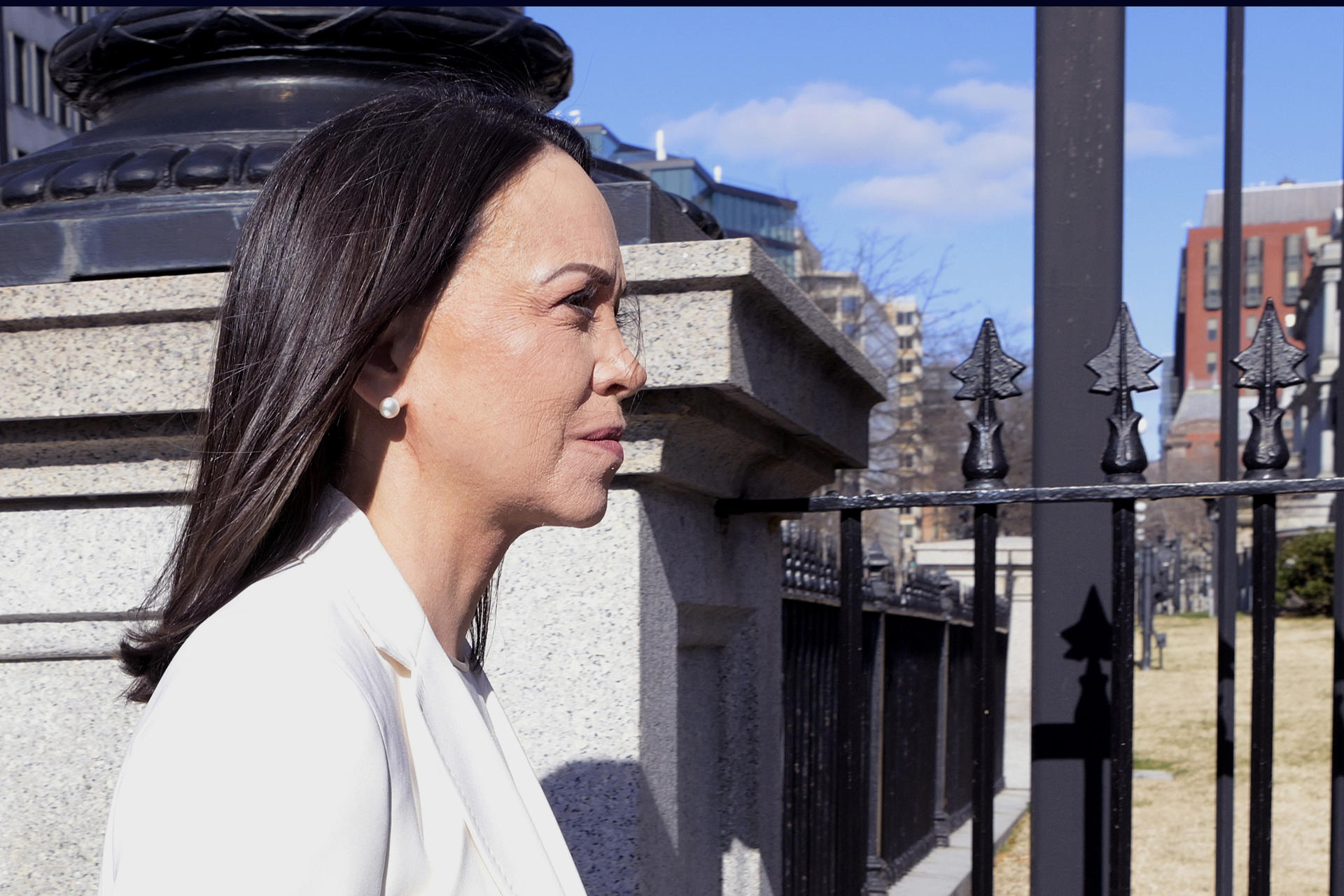 María Corina Machado entregó a Trump su medalla de Premio Nobel de la Paz