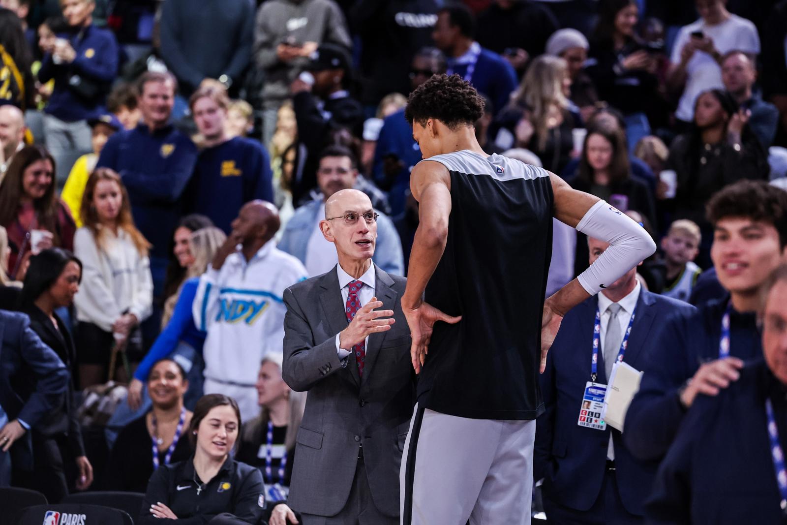 La NBA sigue analizando una expansión a Europa