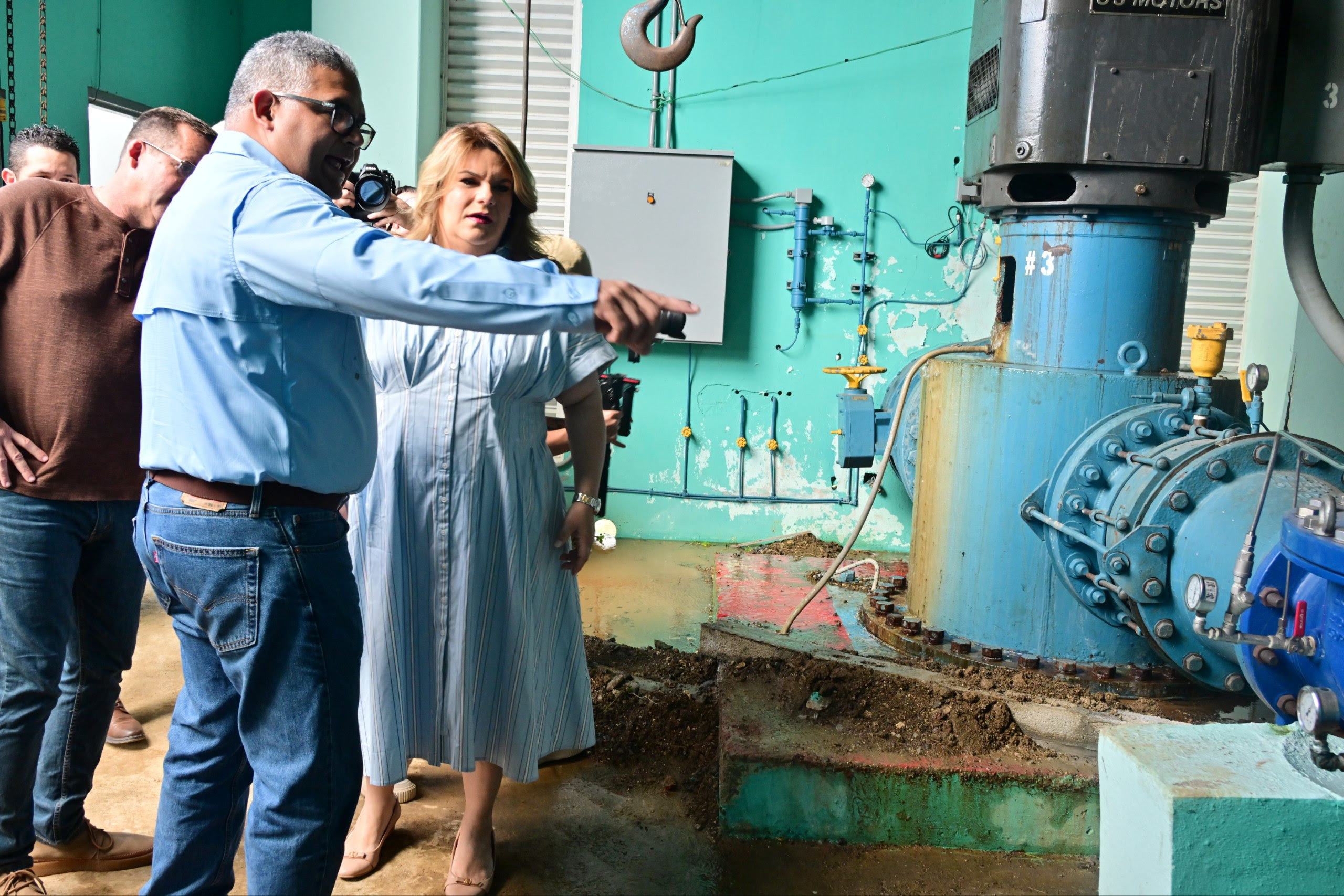 Inversión de $14.7 millones busca estabilizar servicio de agua de 60 mil abonados en la zona metro