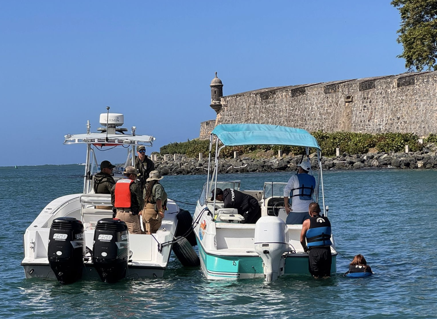 DRNA expidió más de $13 mil en multas en la bahía de San Juan durante la SanSe