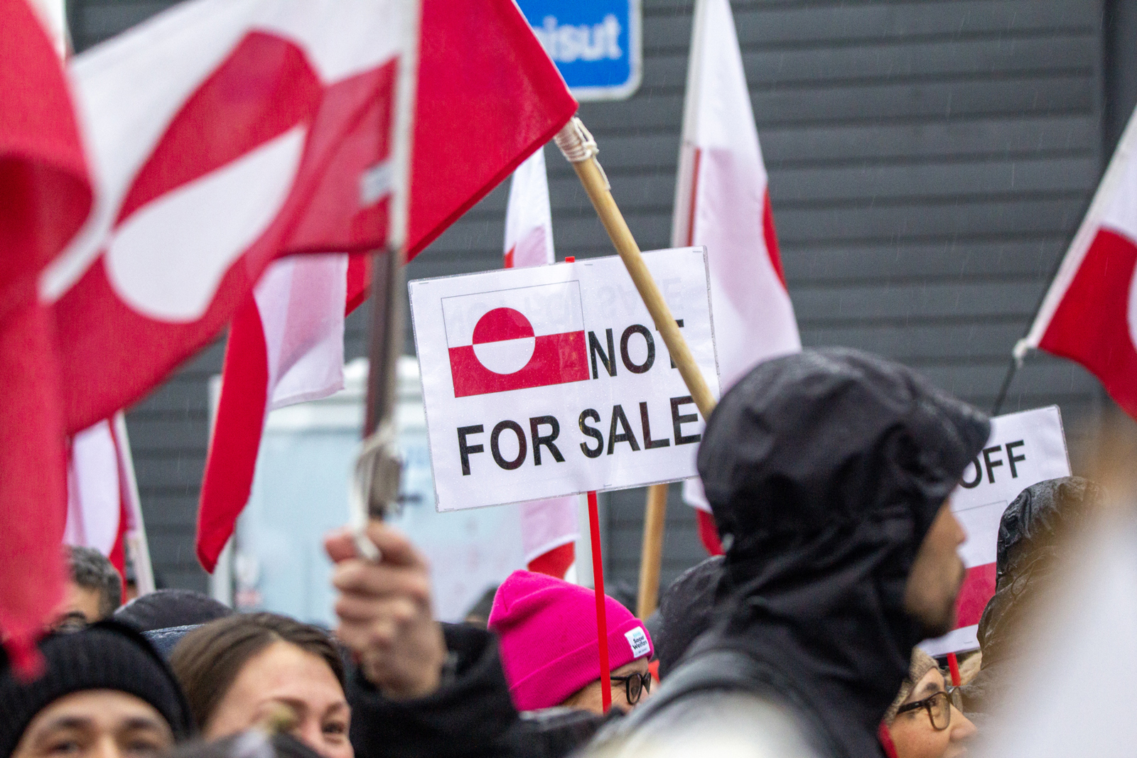 Groenlandia no cree en invasión militar de EE.UU., pero no excluye ningún escenario