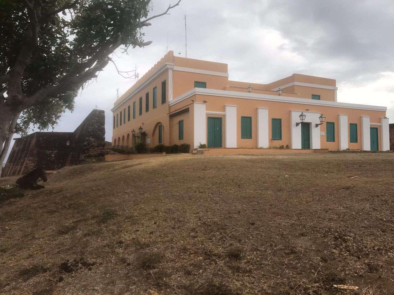 Impulsan acuerdo para que Vieques administre el Fortín Conde de Mirasol