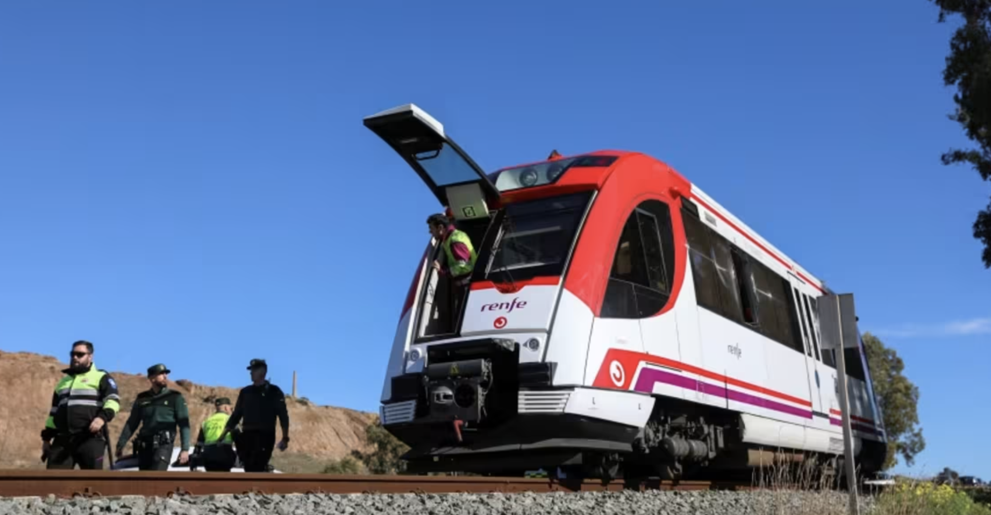 Tercer accidente ferroviario en España, con un cuarto tren involucrado en menos de una semana