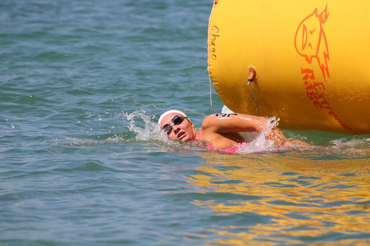 Listos los eventos de aguas abiertas para el Festival Olímpico de Playa