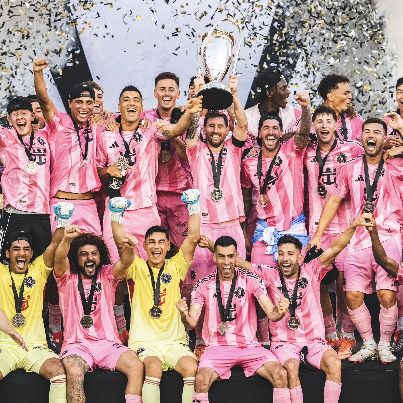 Messi jugará en Puerto Rico con el Inter Miami