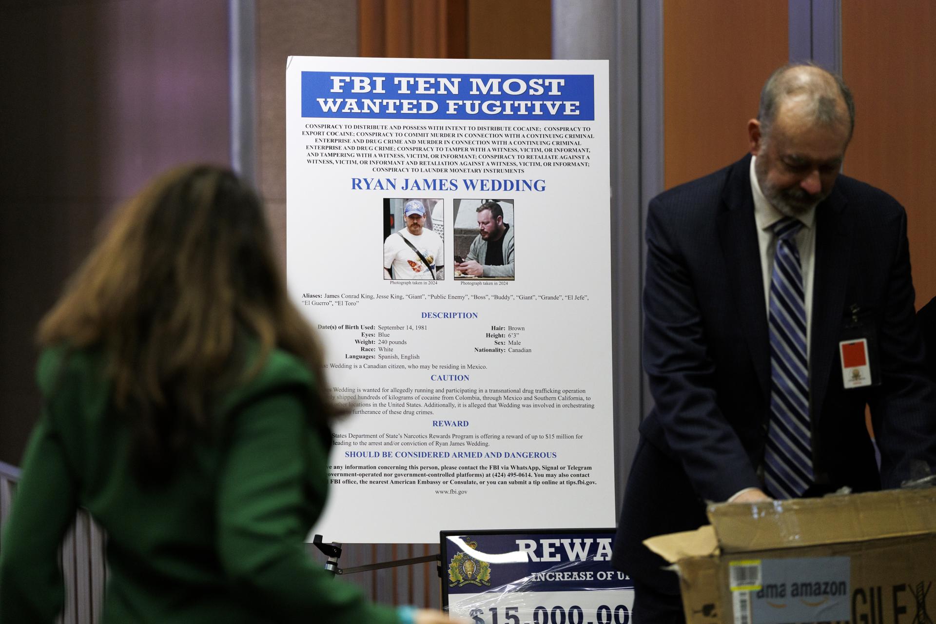 El exolímpico Ryan Wedding fue arrestado en México y será enviado a EEUU