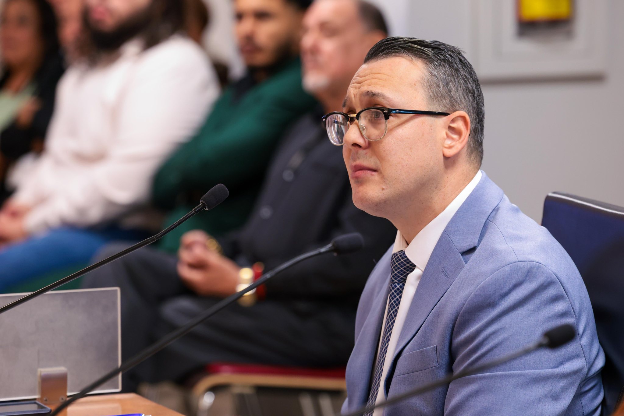 El Senado confirma a Diaz Rivera como Defensor de Personas con Impedimento