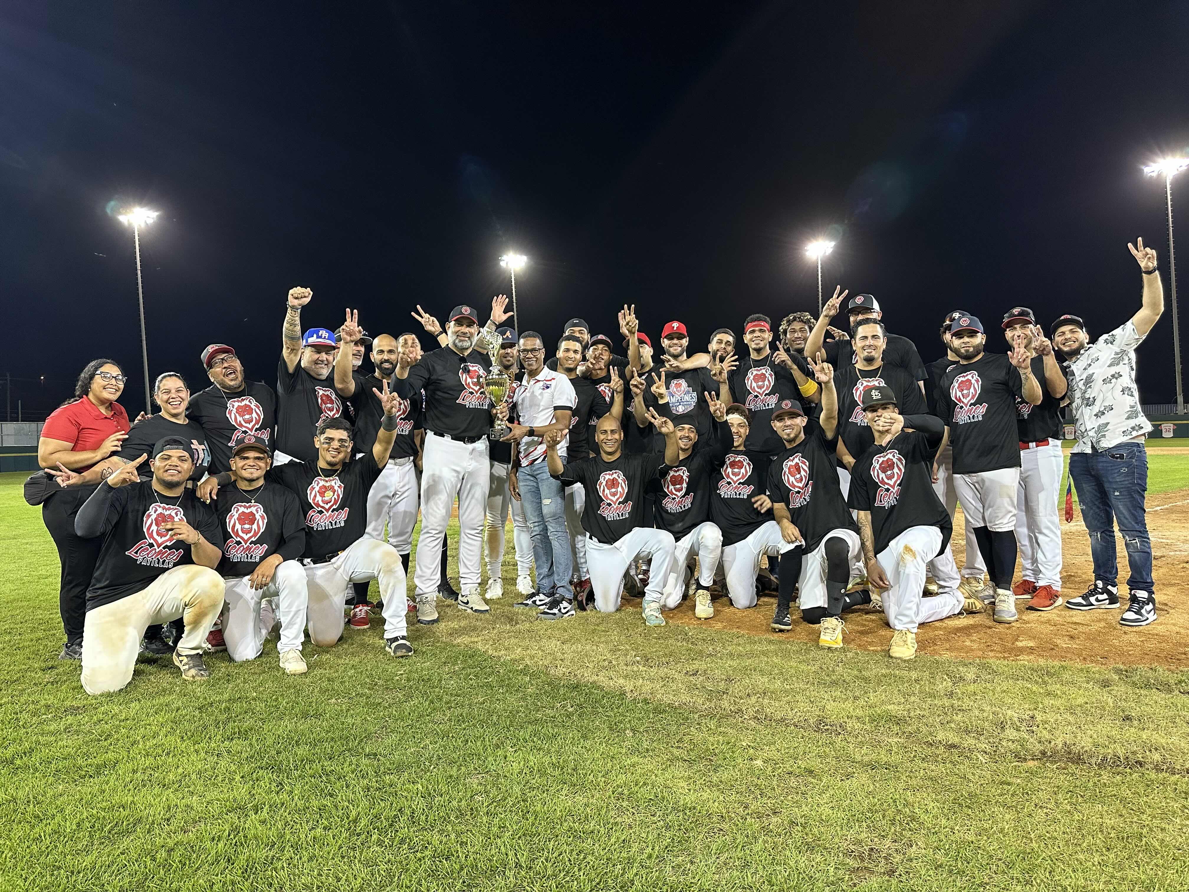 Los Leones ganan la duodécima Copa de Campeones de la Doble A