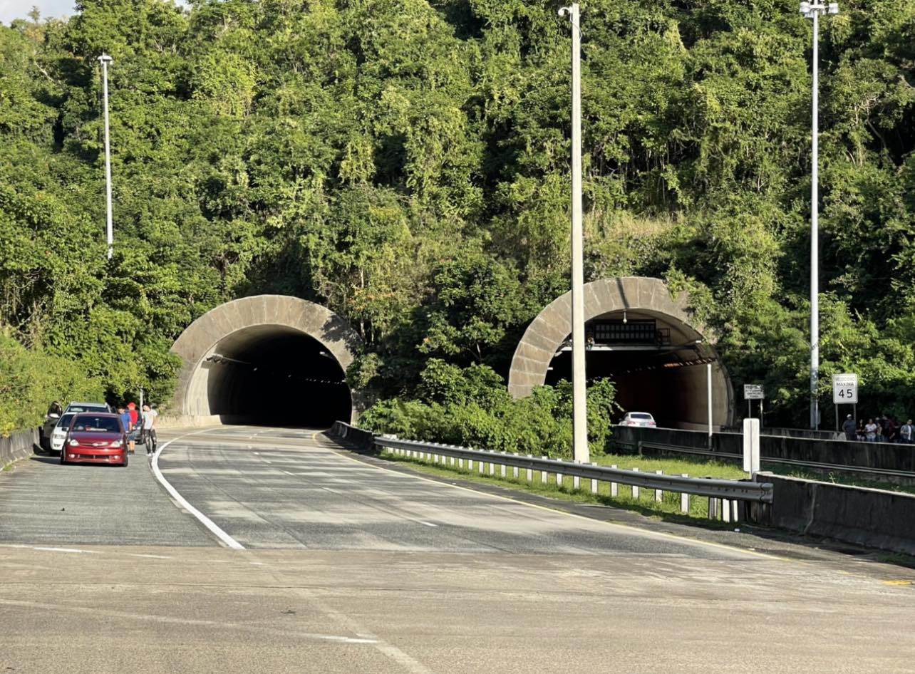 Sin fecha cierta para la reapertura de los túneles de Maunabo